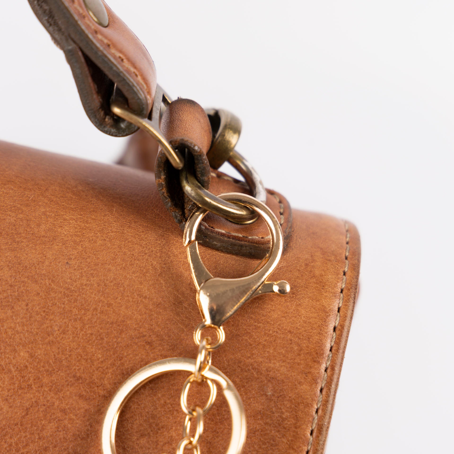 Croissant Plush Bag Charm