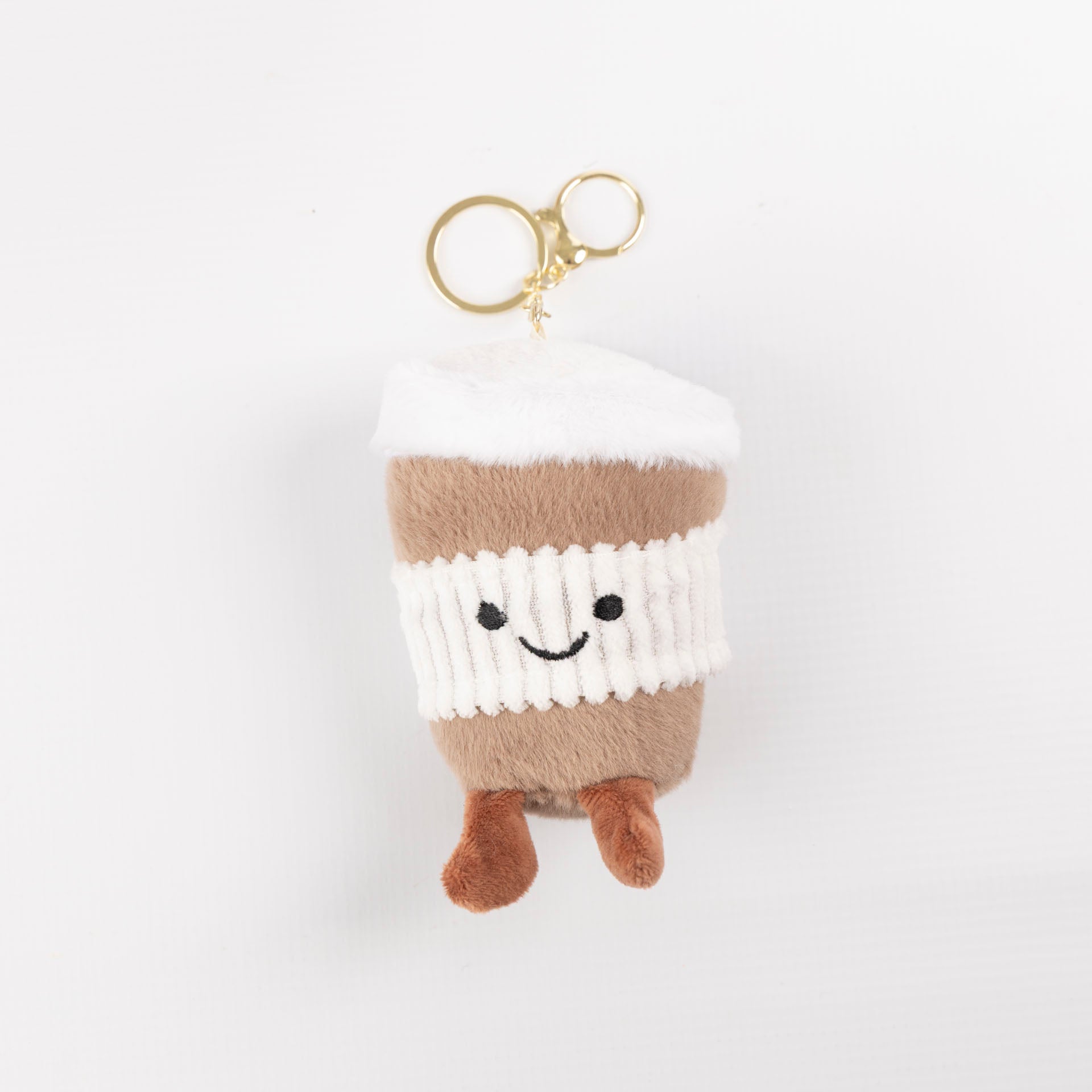 Coffee-to-Go Plush Bag Charm