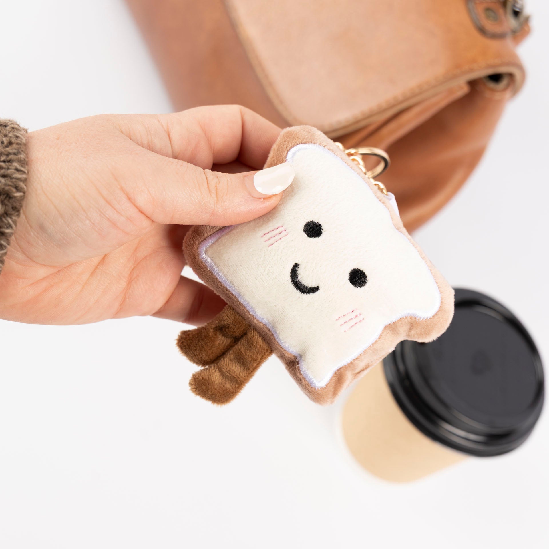 Toastie Plush Bag Charm