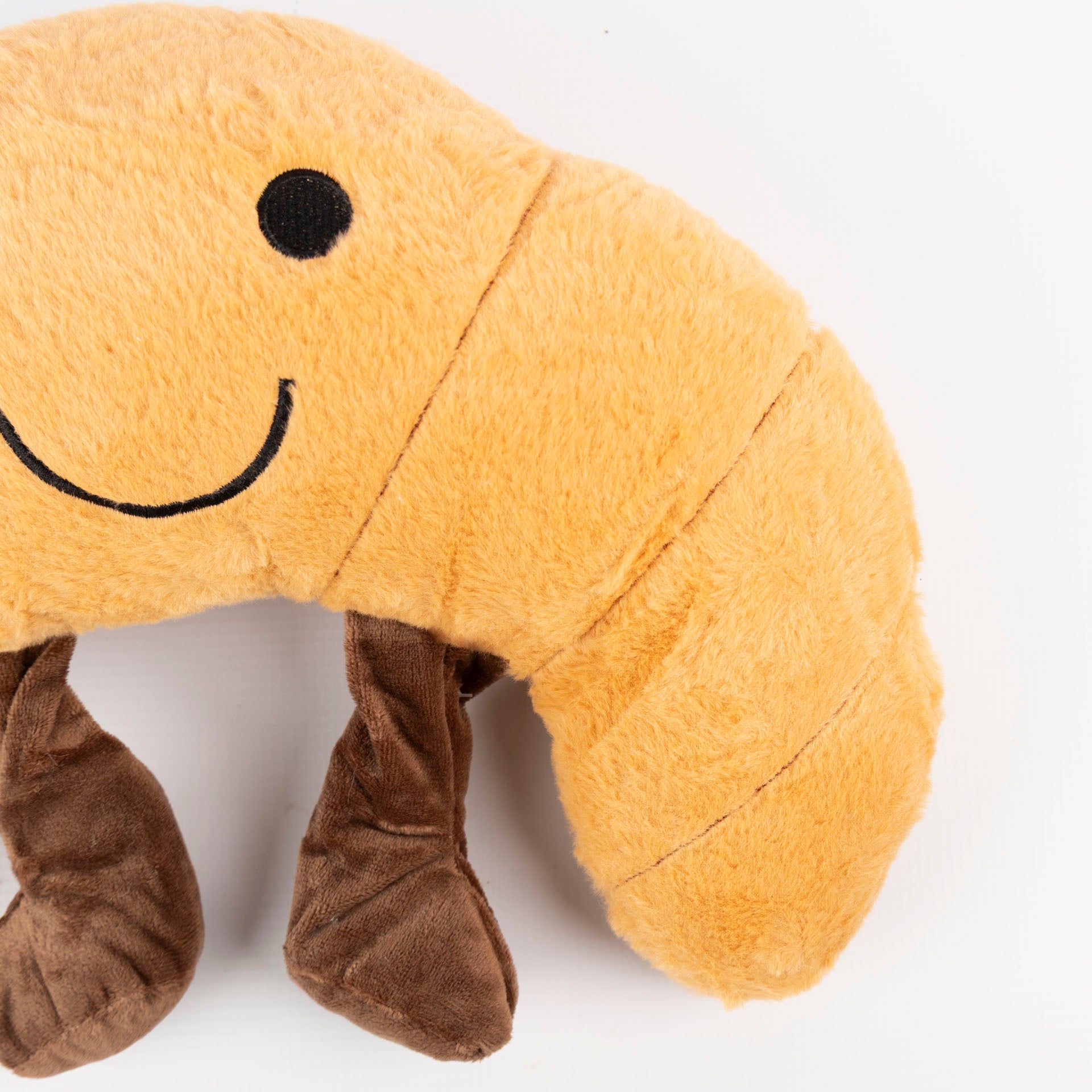 Croissant Plush Toy