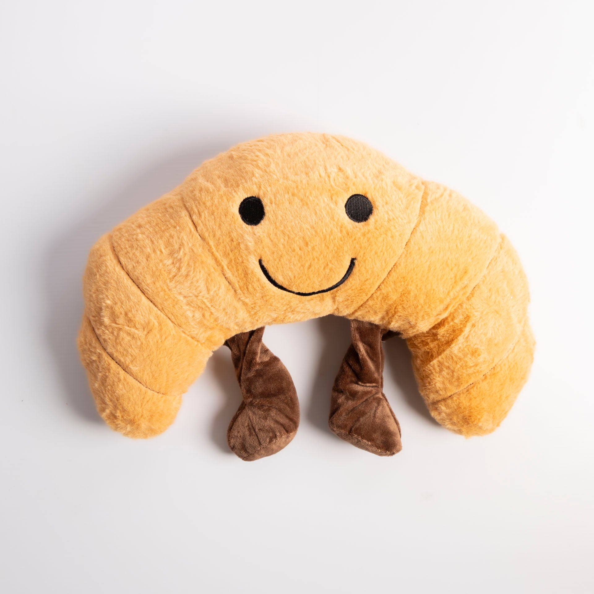 Croissant Plush Toy