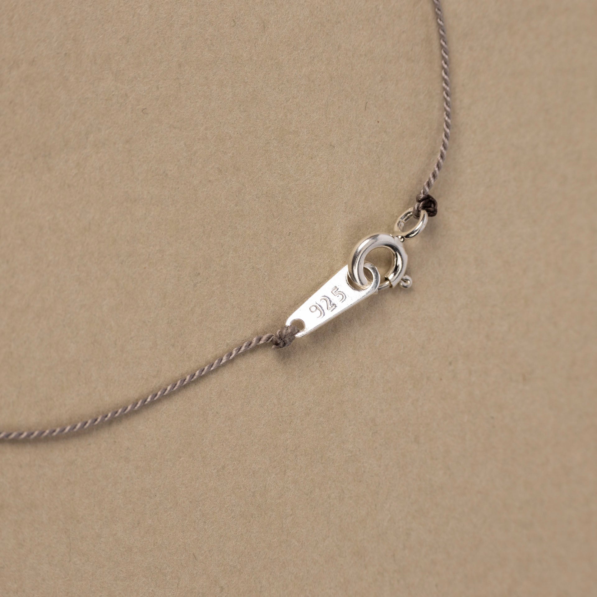 Sterling Silver Africa Outline Pendant (Silk or Chain)