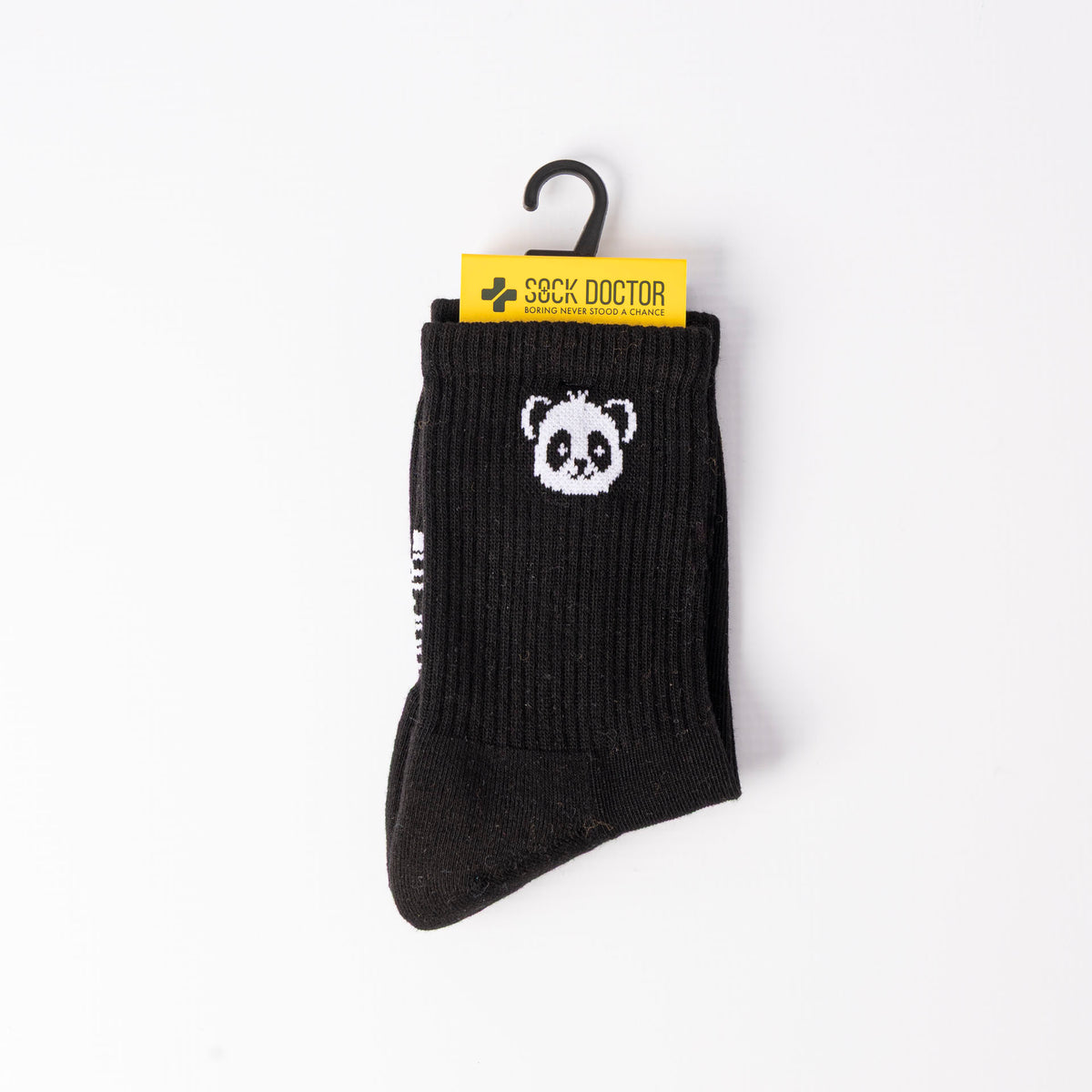 "Panda" Ladies' Ribbed Cotton Socks