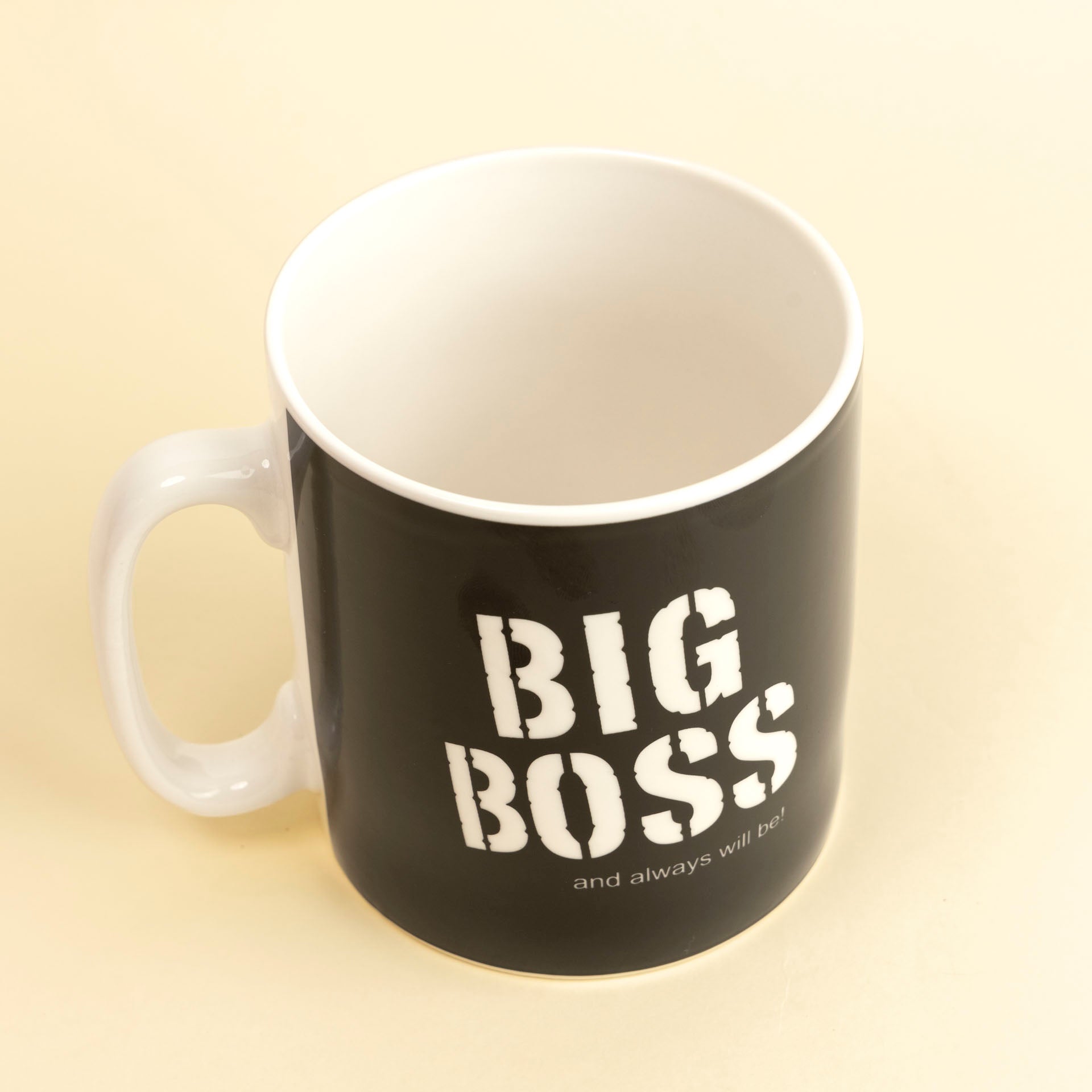 "Big Boss" Giant Ceramic Mug