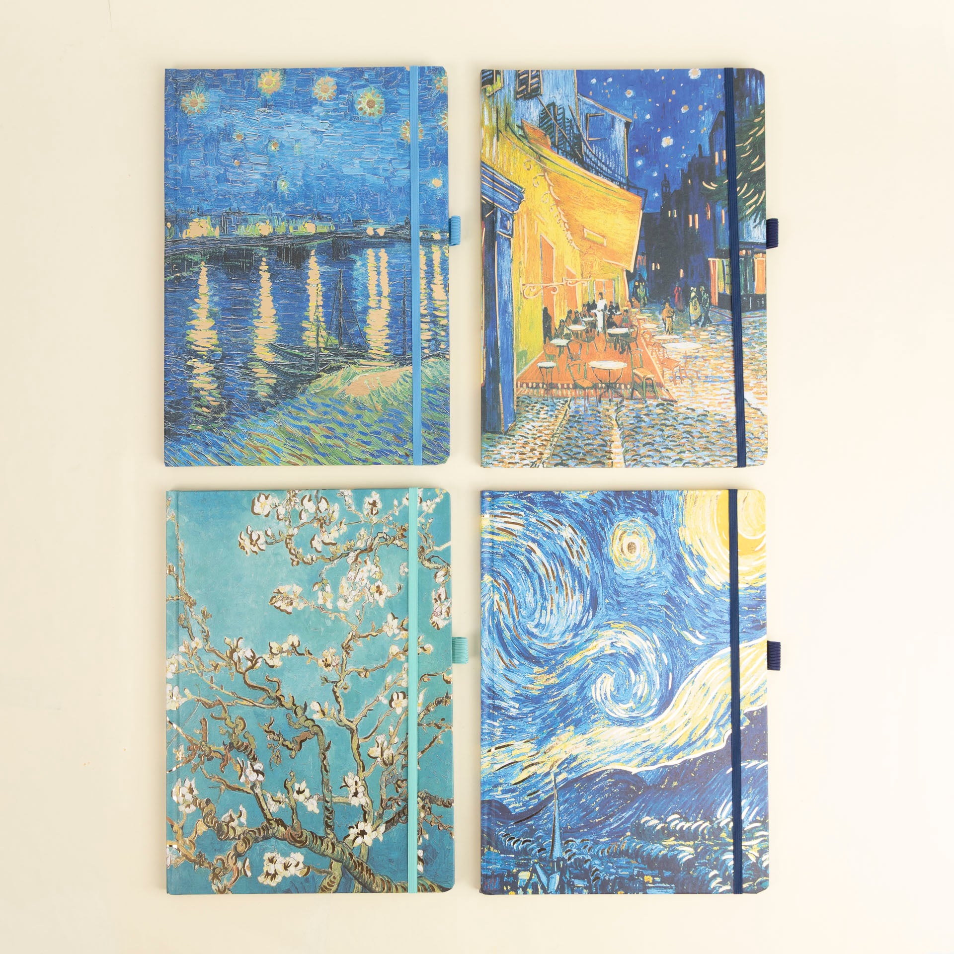 Vincent van Gogh Collection A4 Notebooks (assorted designs)
