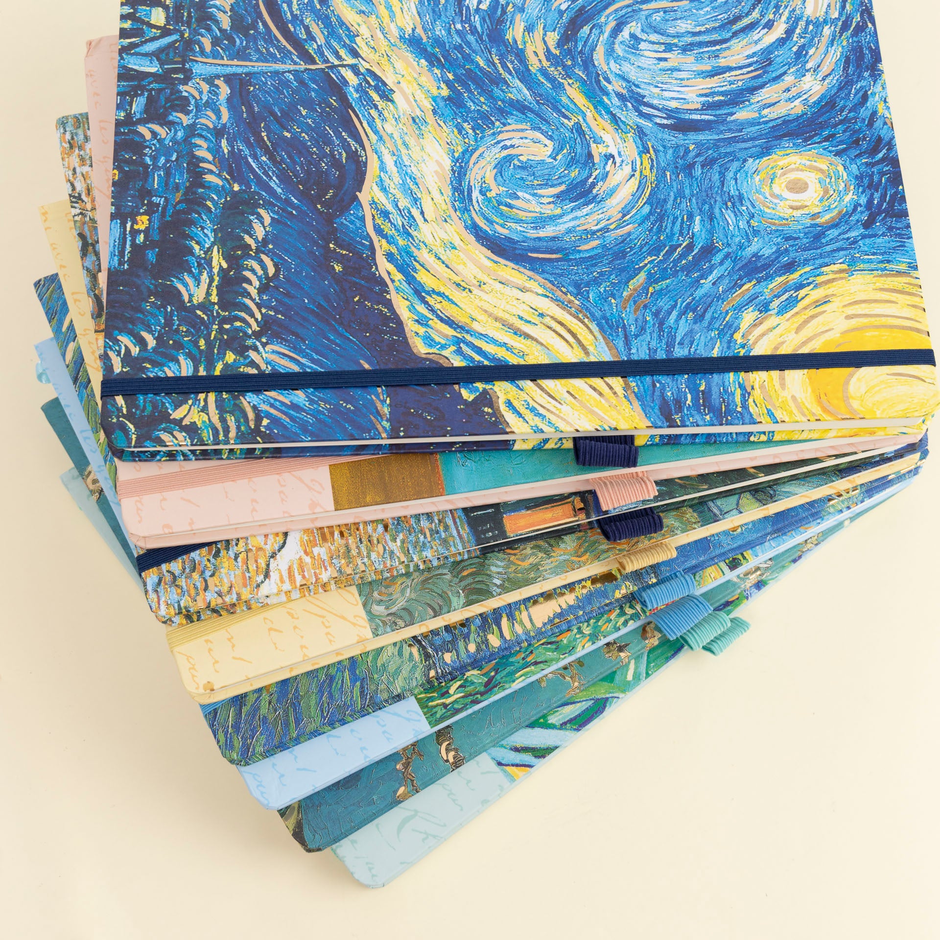 Vincent van Gogh Collection A4 Notebooks (assorted designs)