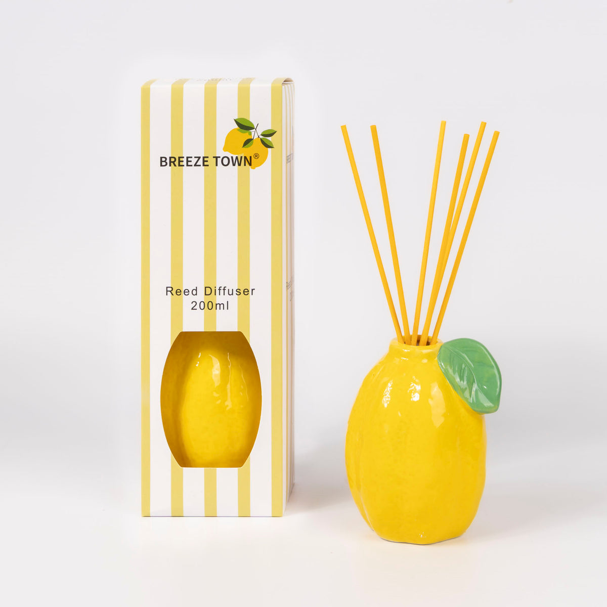 Ceramic Fruit Home Fragrance Diffusers (assorted styles)