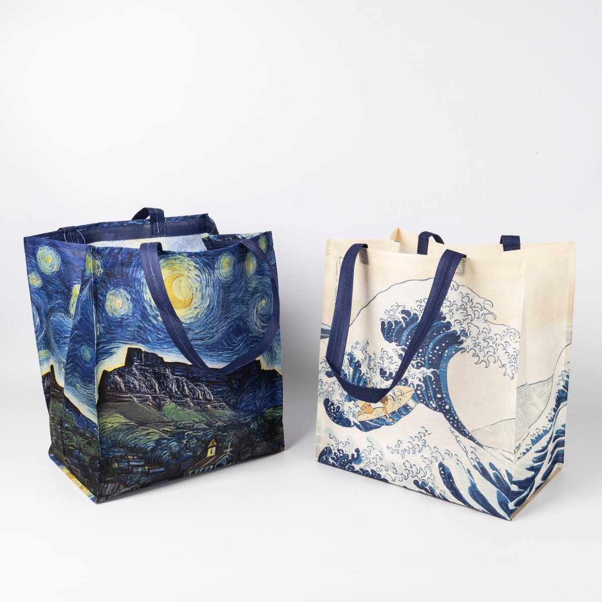 "The Great Wave Off Muizenberg" XL Shopper Bag