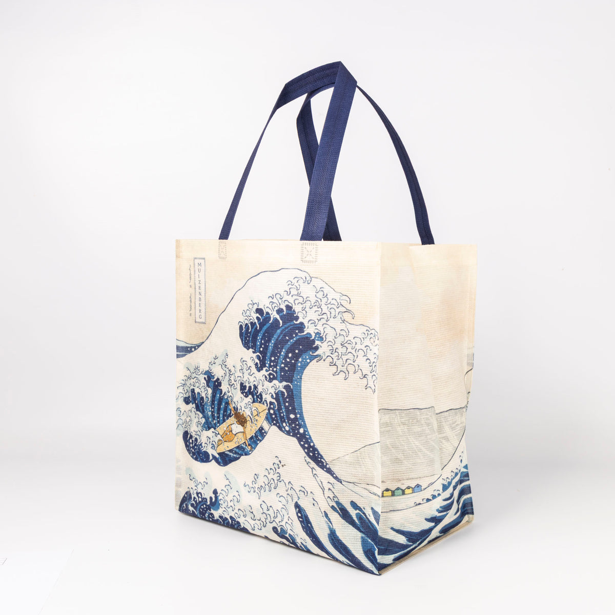 "The Great Wave Off Muizenberg" XL Shopper Bag