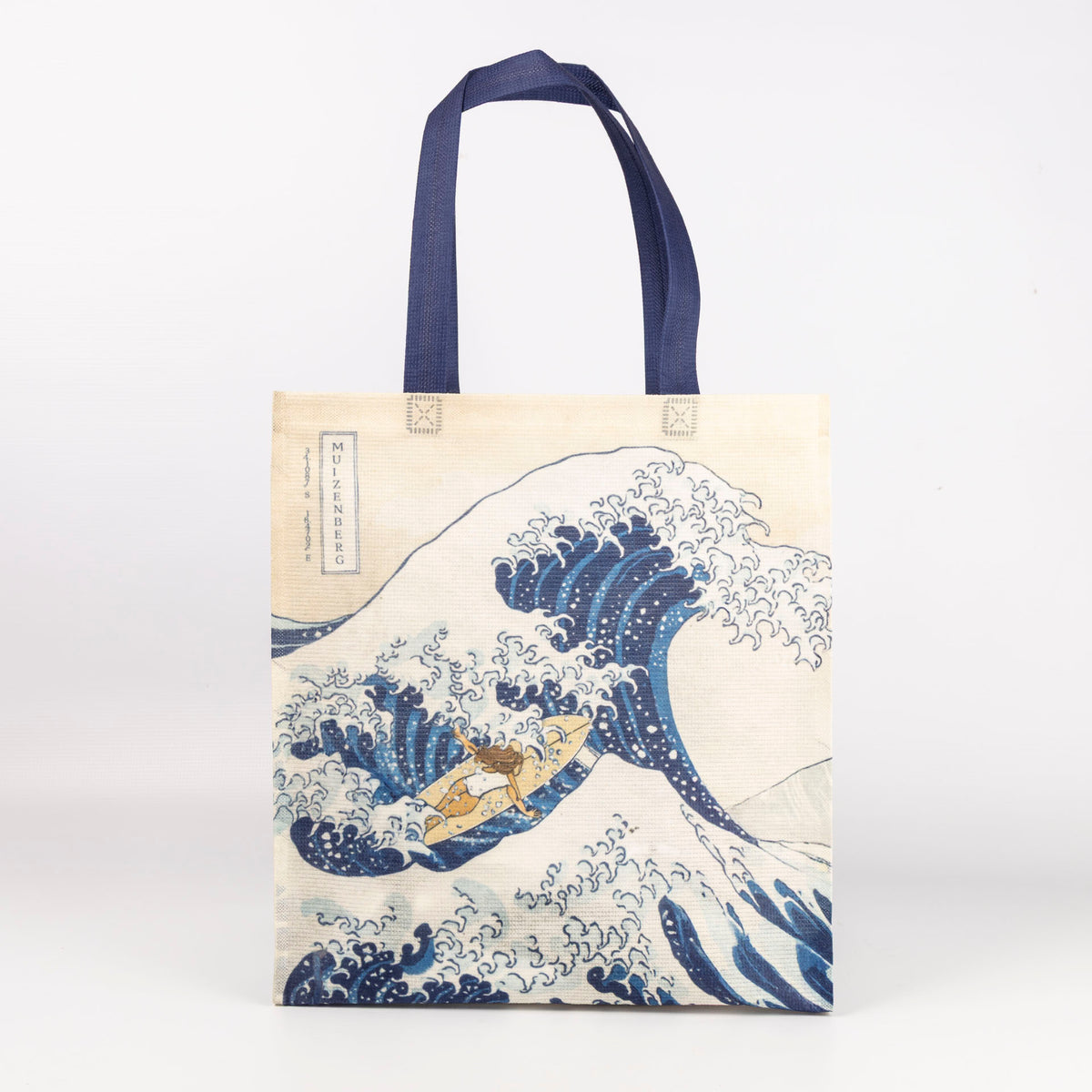 "The Great Wave Off Muizenberg" XL Shopper Bag