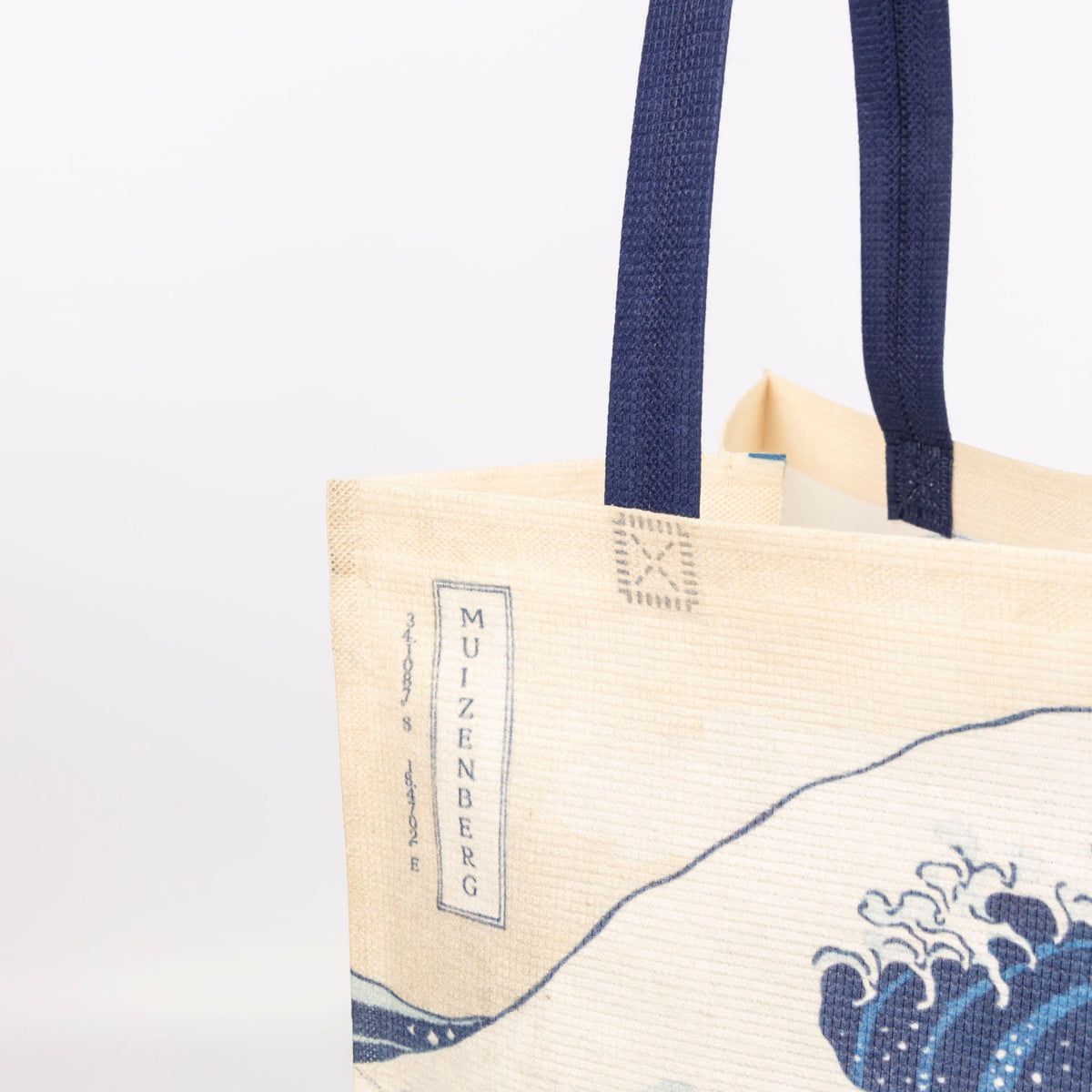 "The Great Wave Off Muizenberg" XL Shopper Bag
