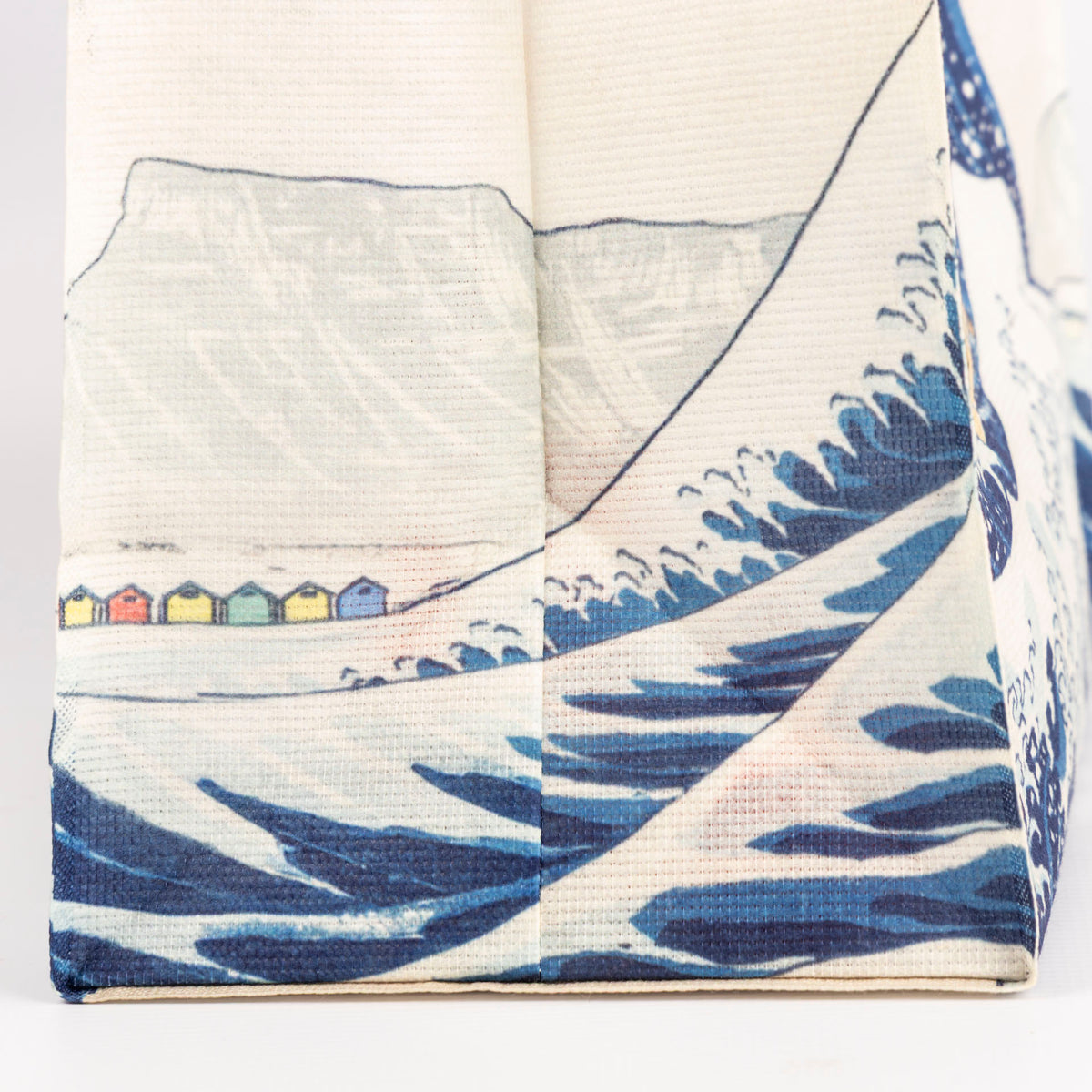 "The Great Wave Off Muizenberg" XL Shopper Bag