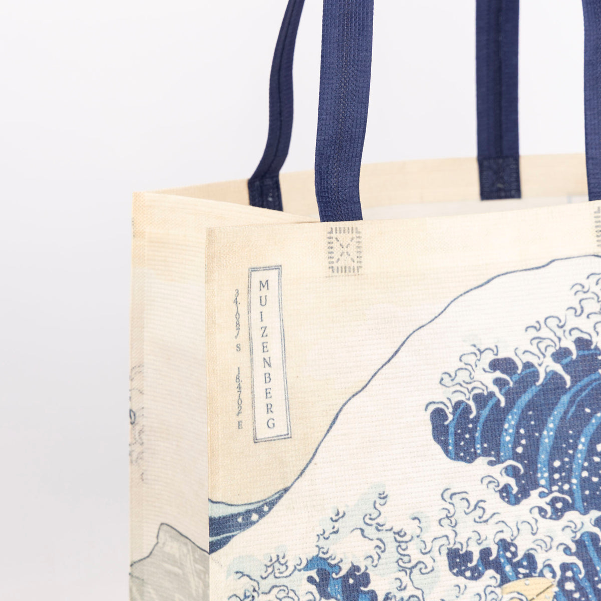 "The Great Wave Off Muizenberg" XL Shopper Bag