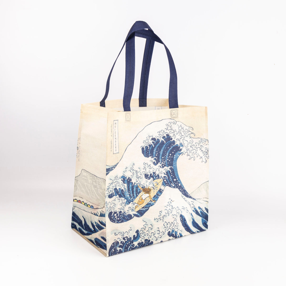 "The Great Wave Off Muizenberg" XL Shopper Bag