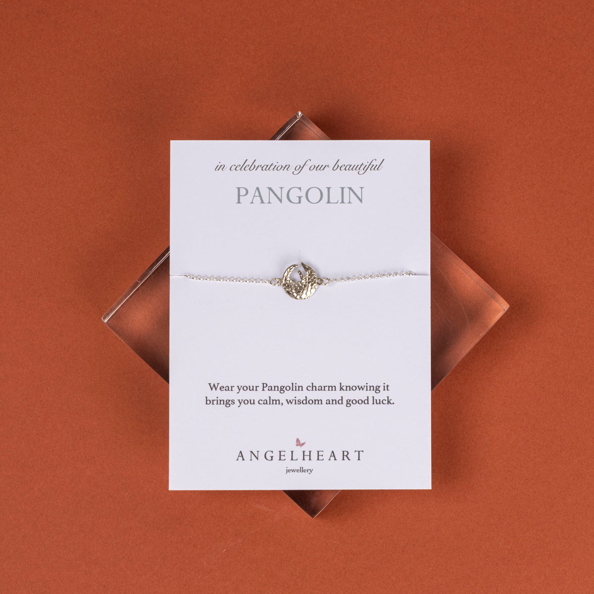 Pangolin Bracelet (Sterling Silver or Gold-Dipped)