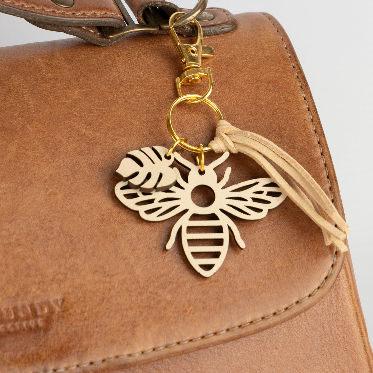 Back to Nature Wooden Handbag Charms (assorted styles)