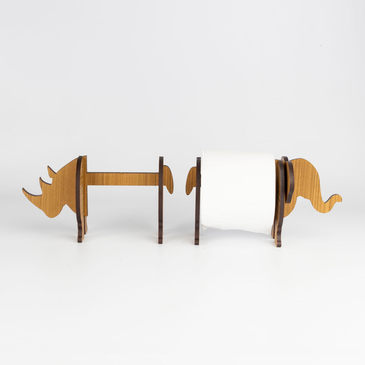 Novelty Toilet Roll Holder – Rhino or Elephant