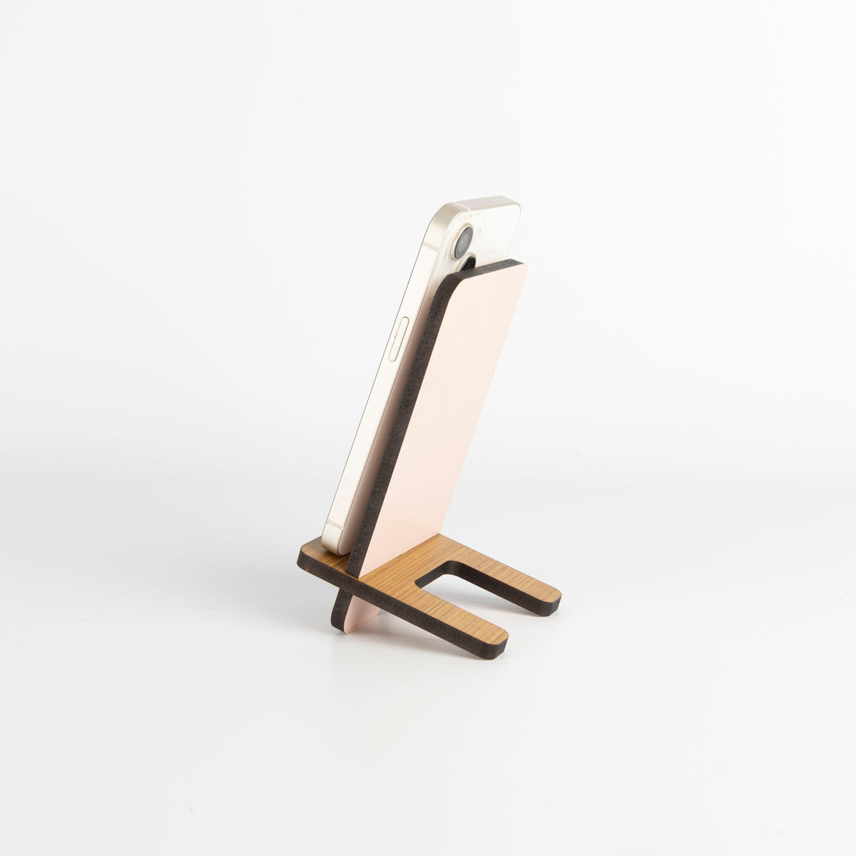 Wooden Protea Phone Stand (Dusty Pink or Grey Wash Finish)