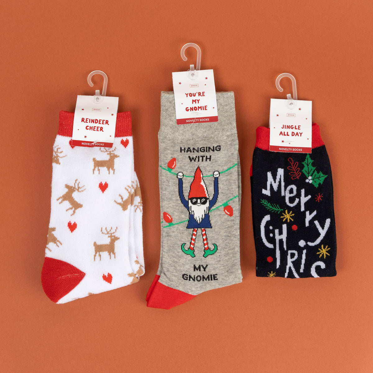 Christmas Socks (assorted styles)