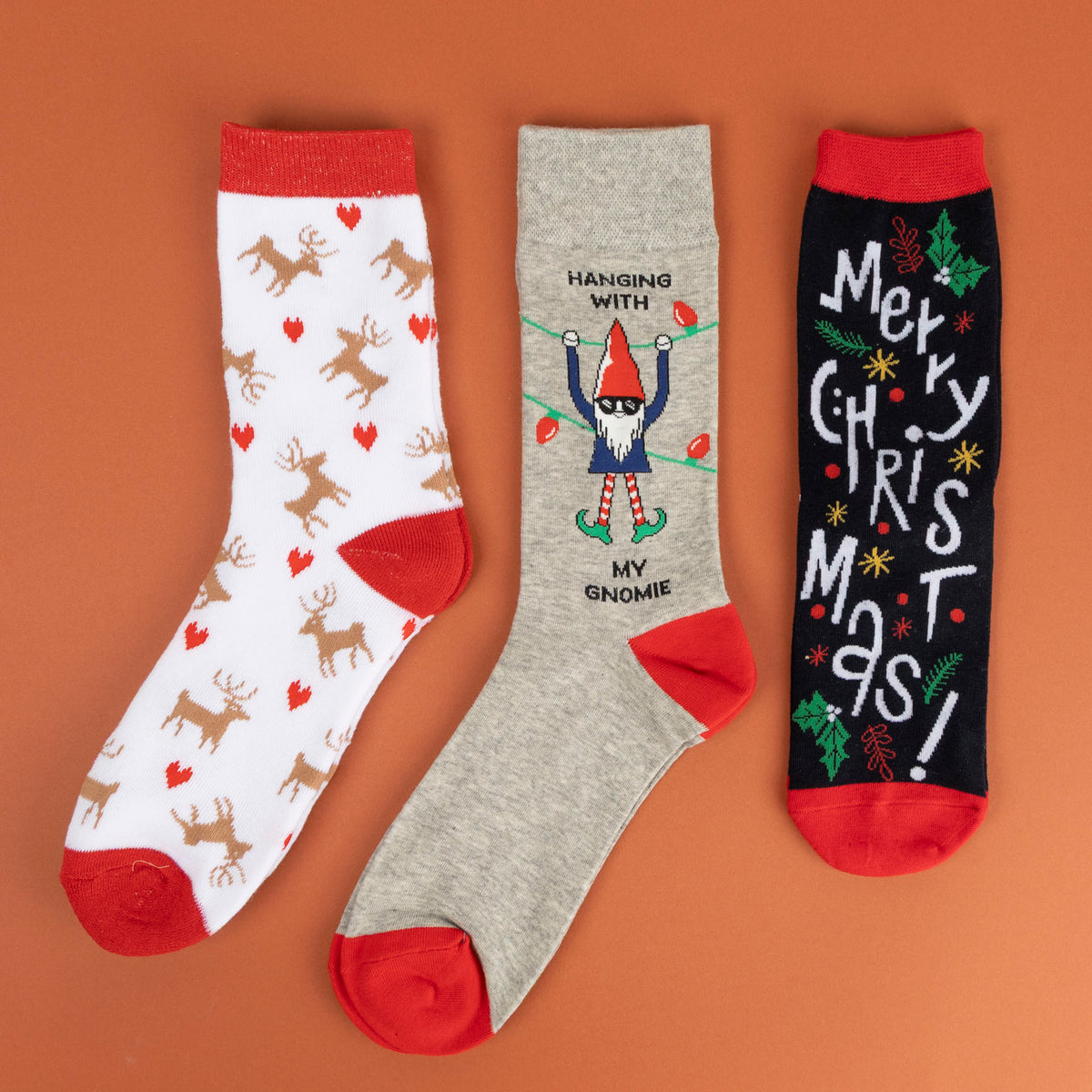 Christmas Socks (assorted styles)