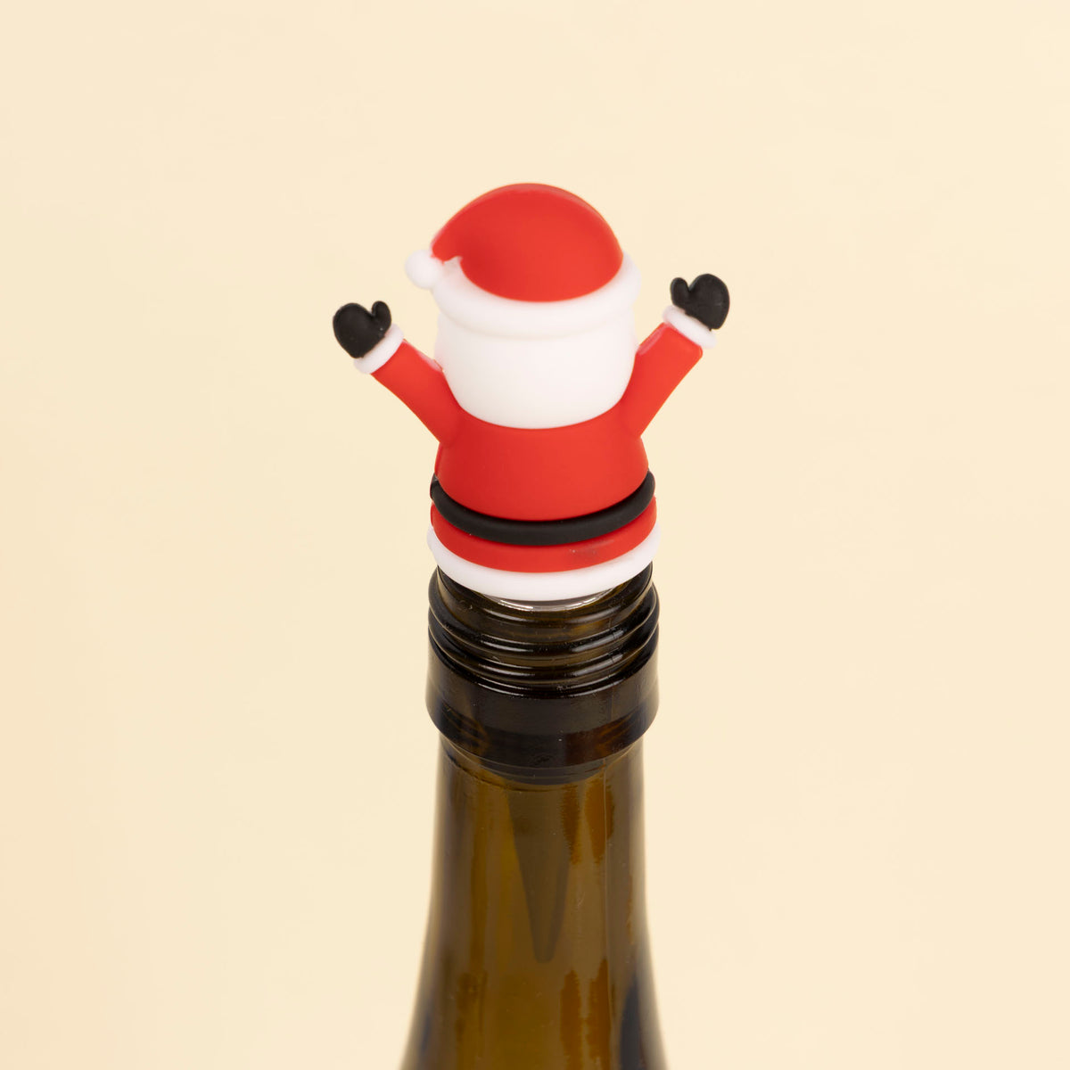 Father Christmas Wine Stopper