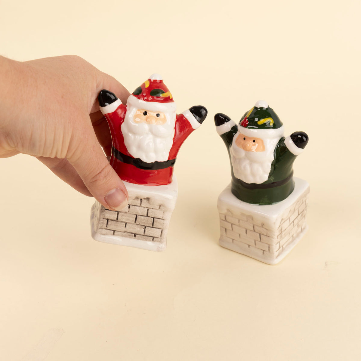 Father Christmas Salt & Pepper Shaker Set