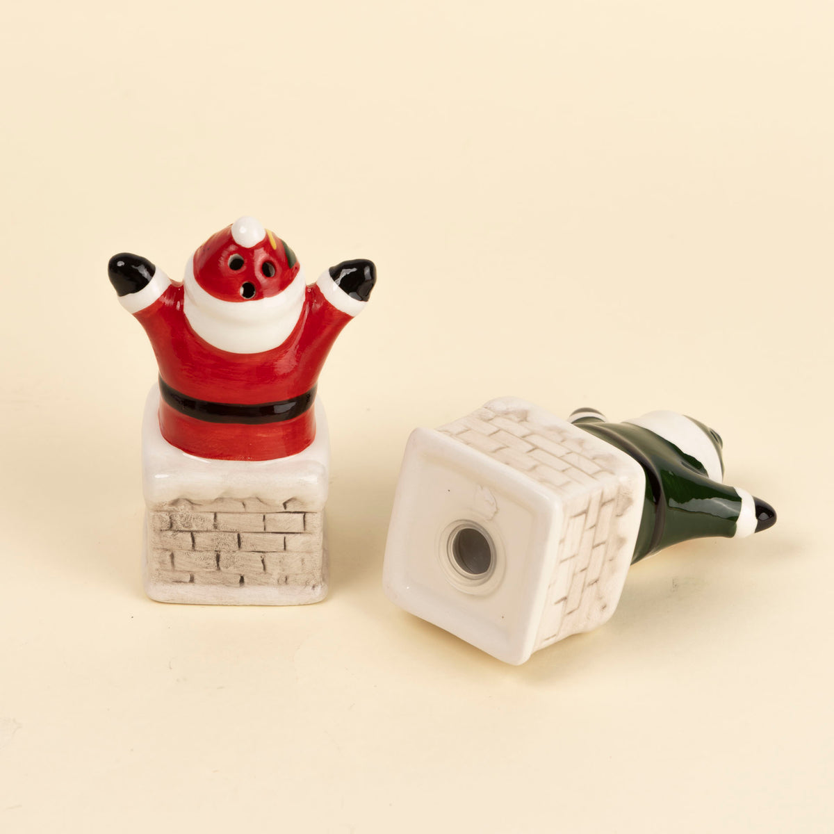 Father Christmas Salt & Pepper Shaker Set