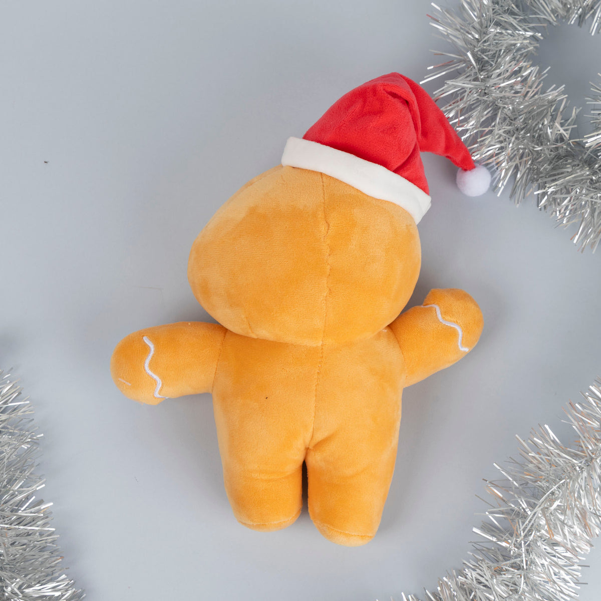 Festive Gingerbread Man Plush Toy
