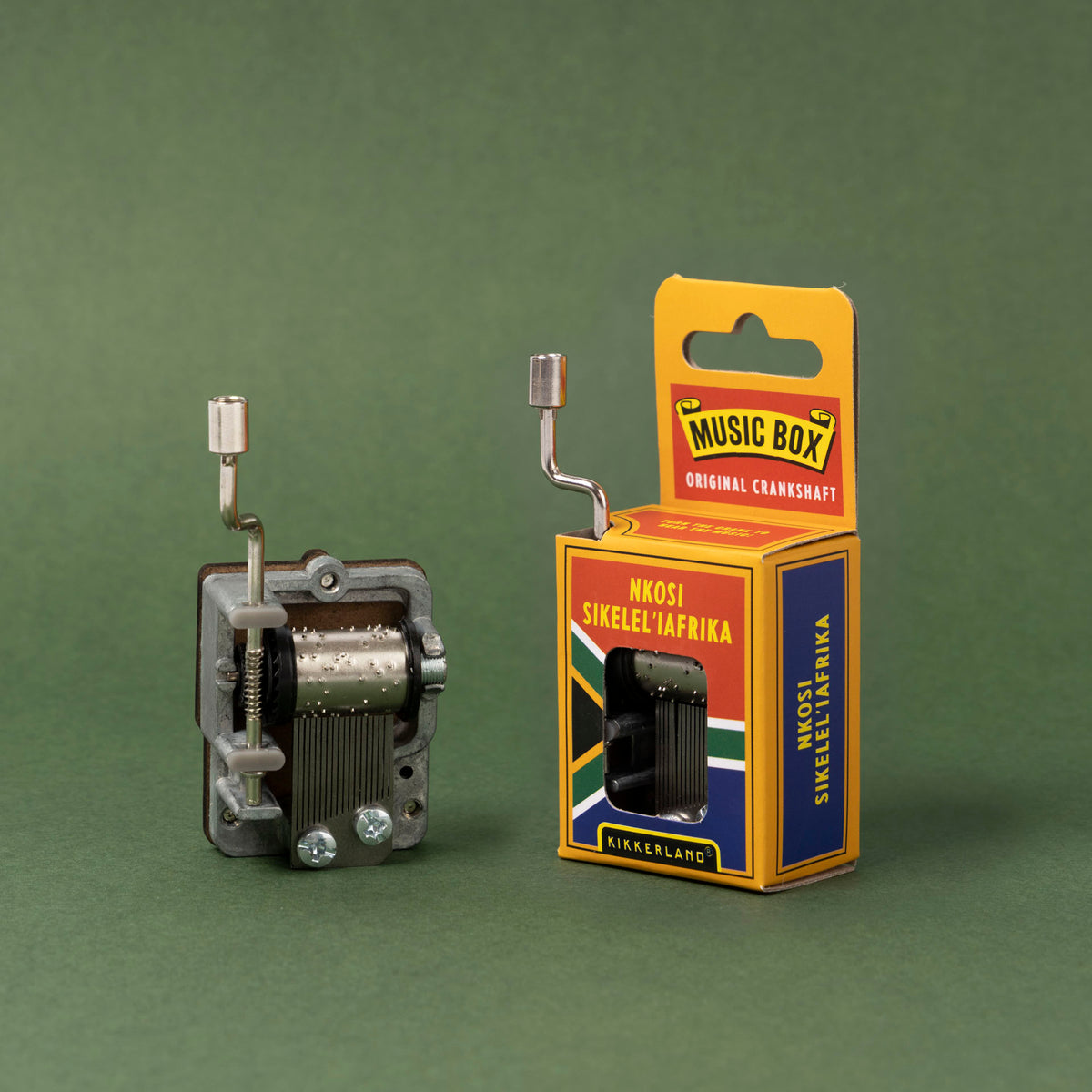 South African Anthem Mini Music Box