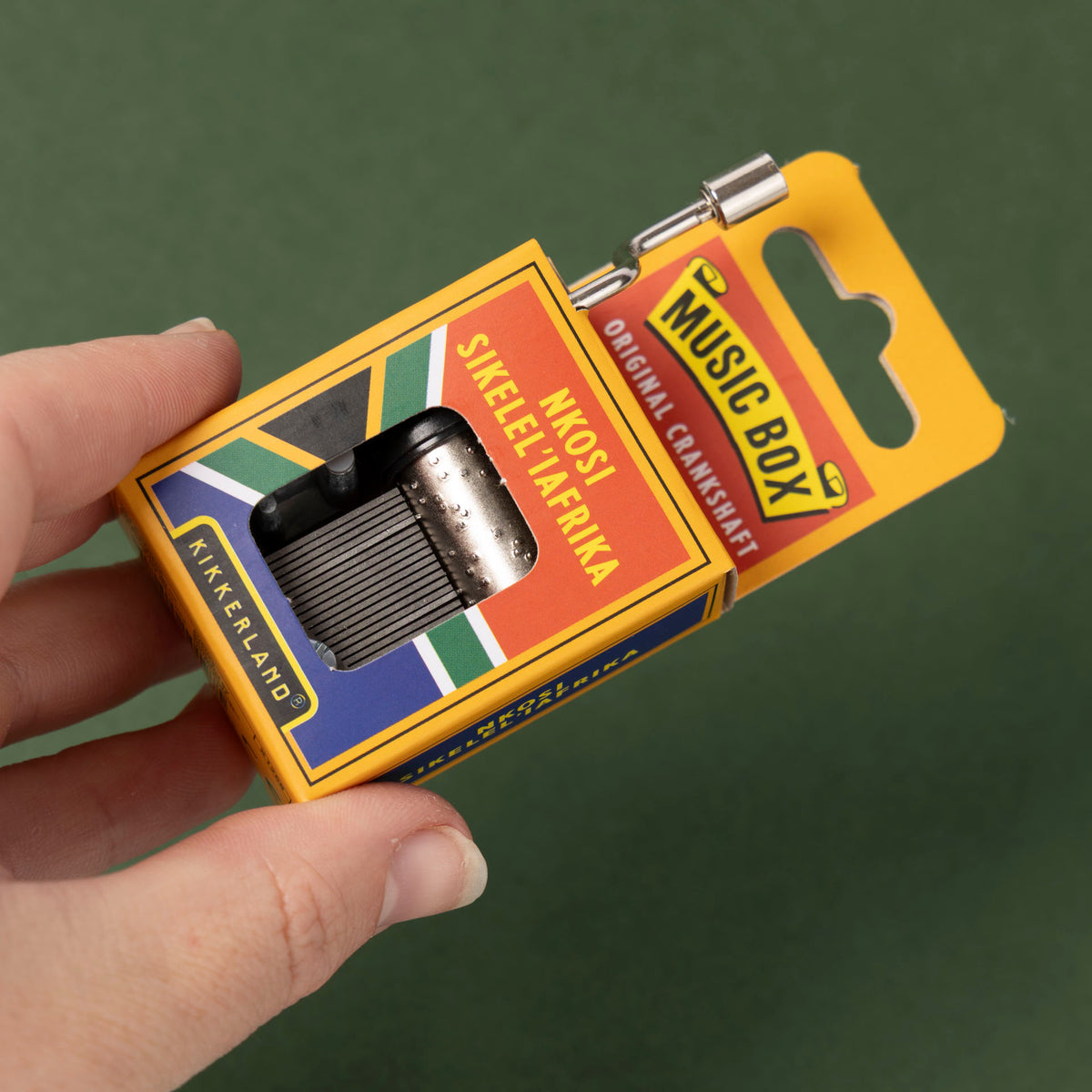 South African Anthem Mini Music Box