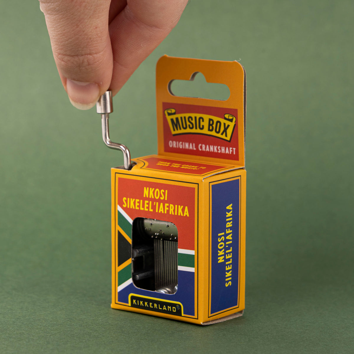 South African Anthem Mini Music Box