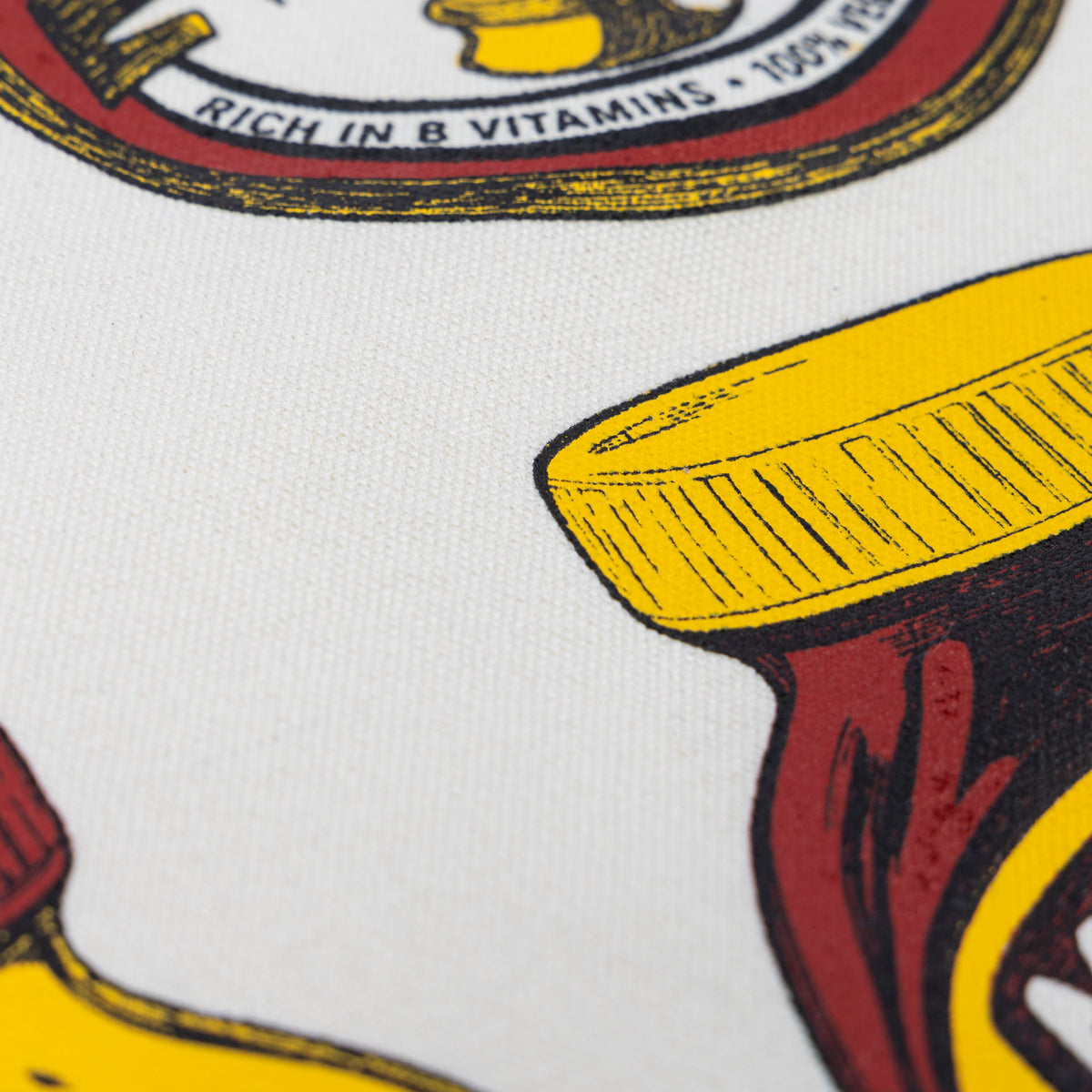 Marmite Canvas Tote Bag