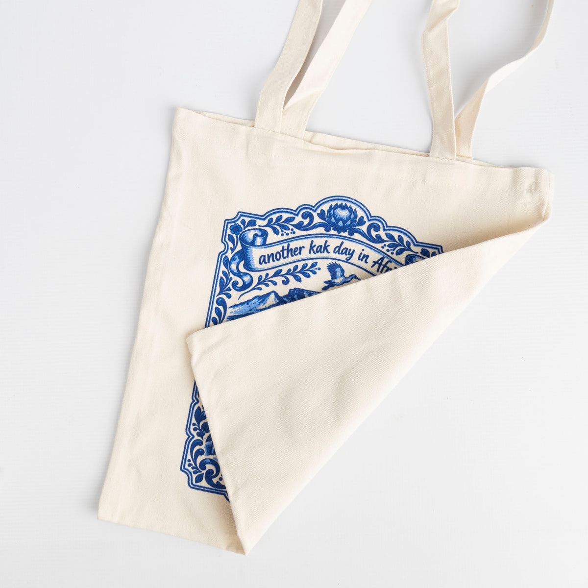 "Another K*k Day in Africa" Canvas Tote Bag