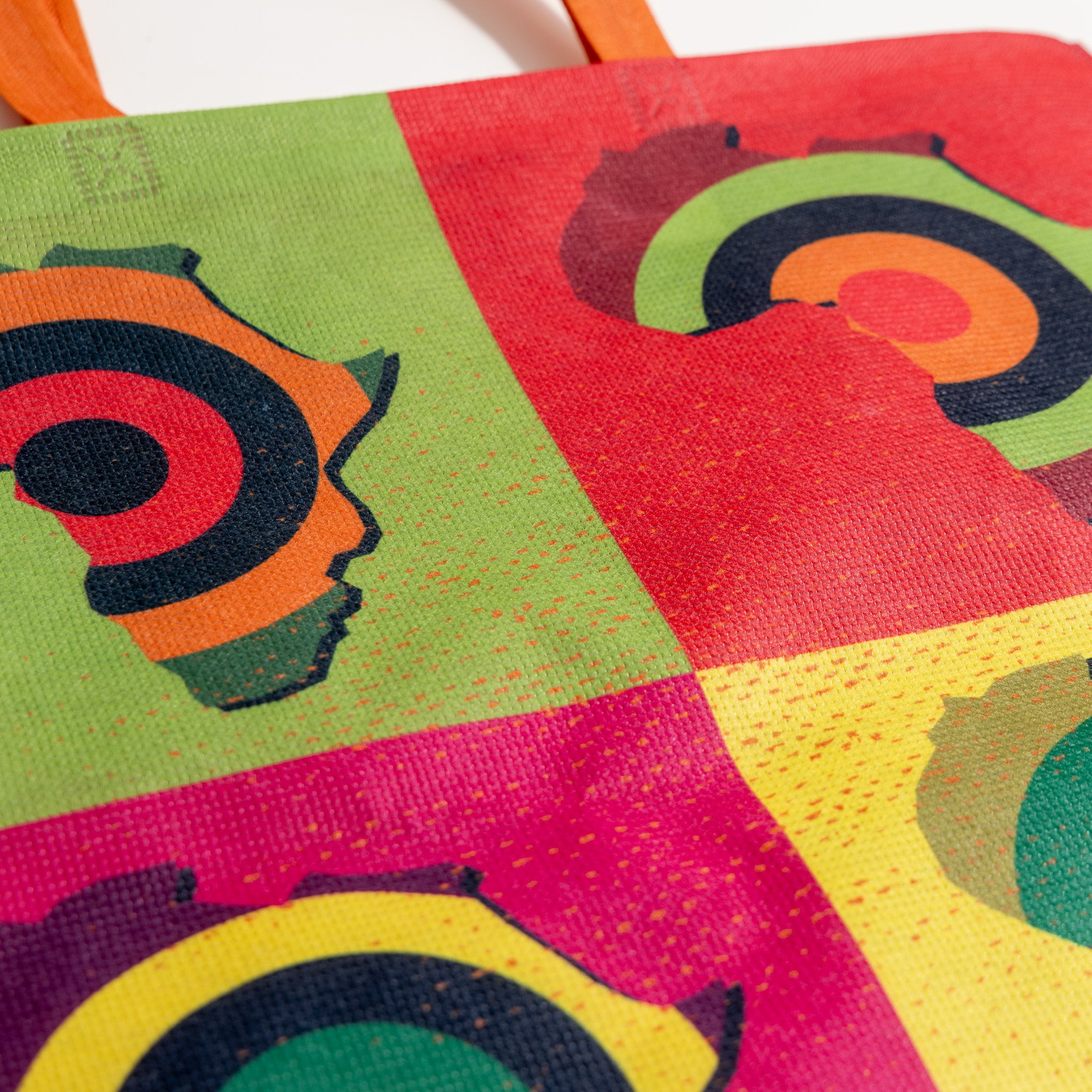 SA Icons Reusable Shopper Bags