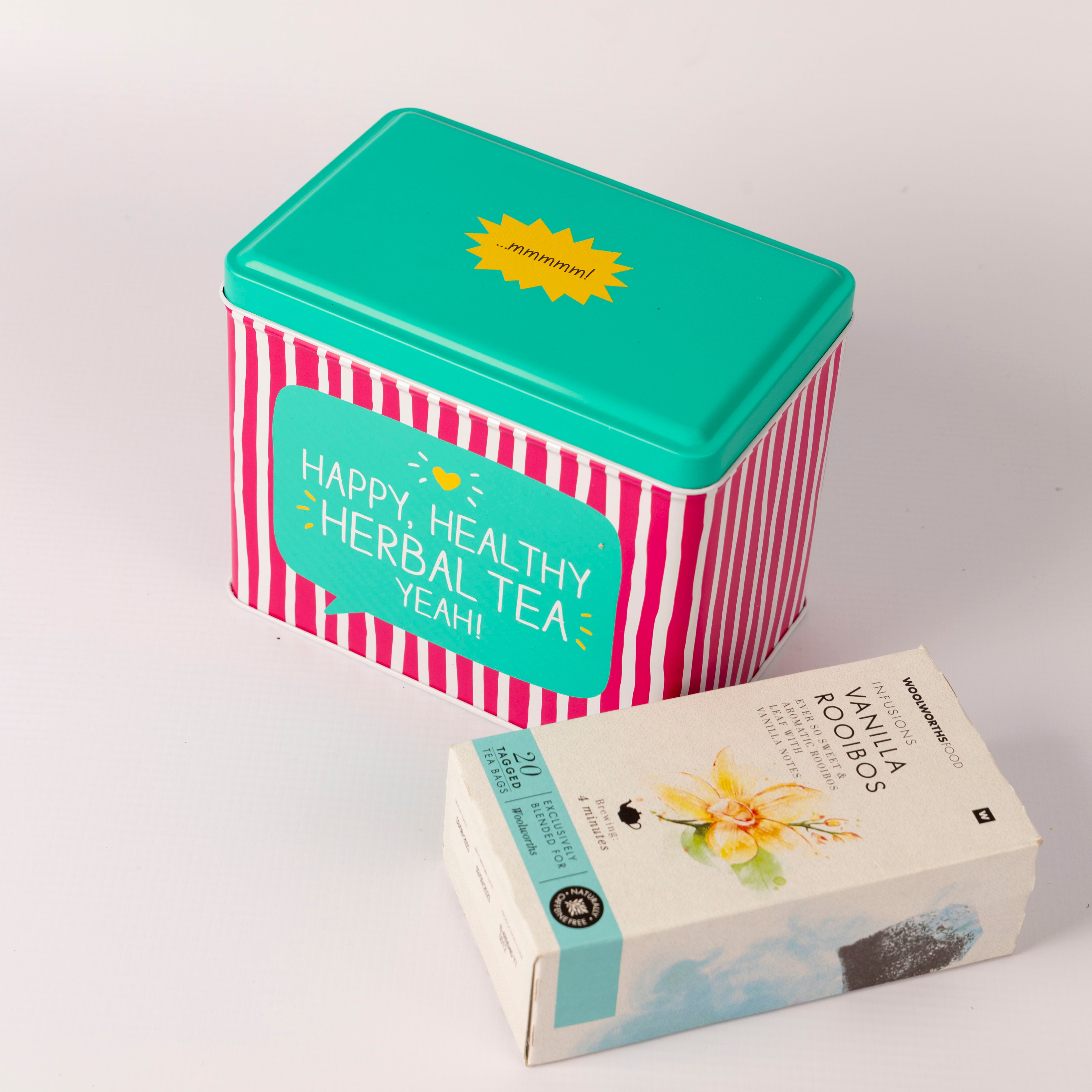 Happy Jackson Herbal Tea Storage Tin