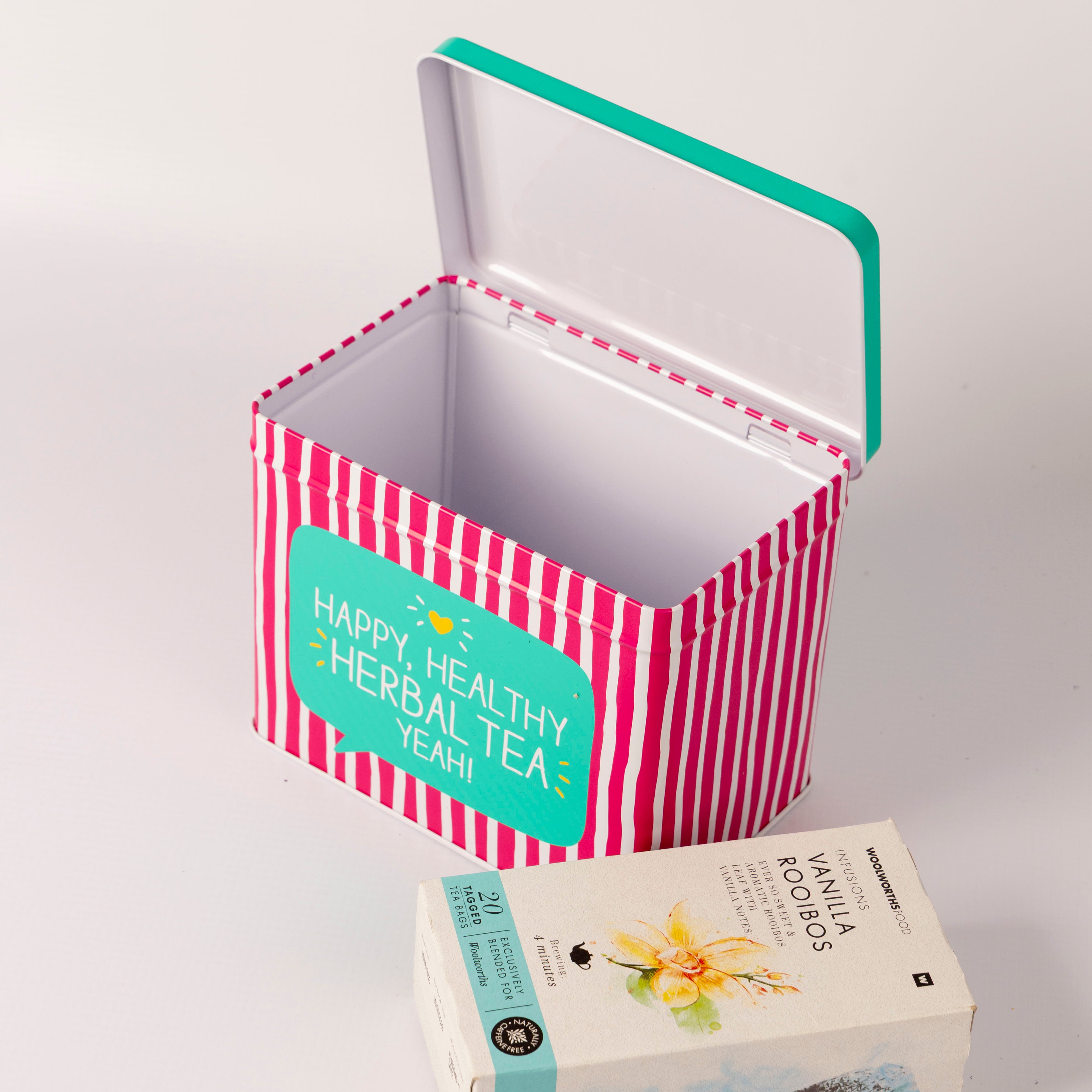 Happy Jackson Herbal Tea Storage Tin