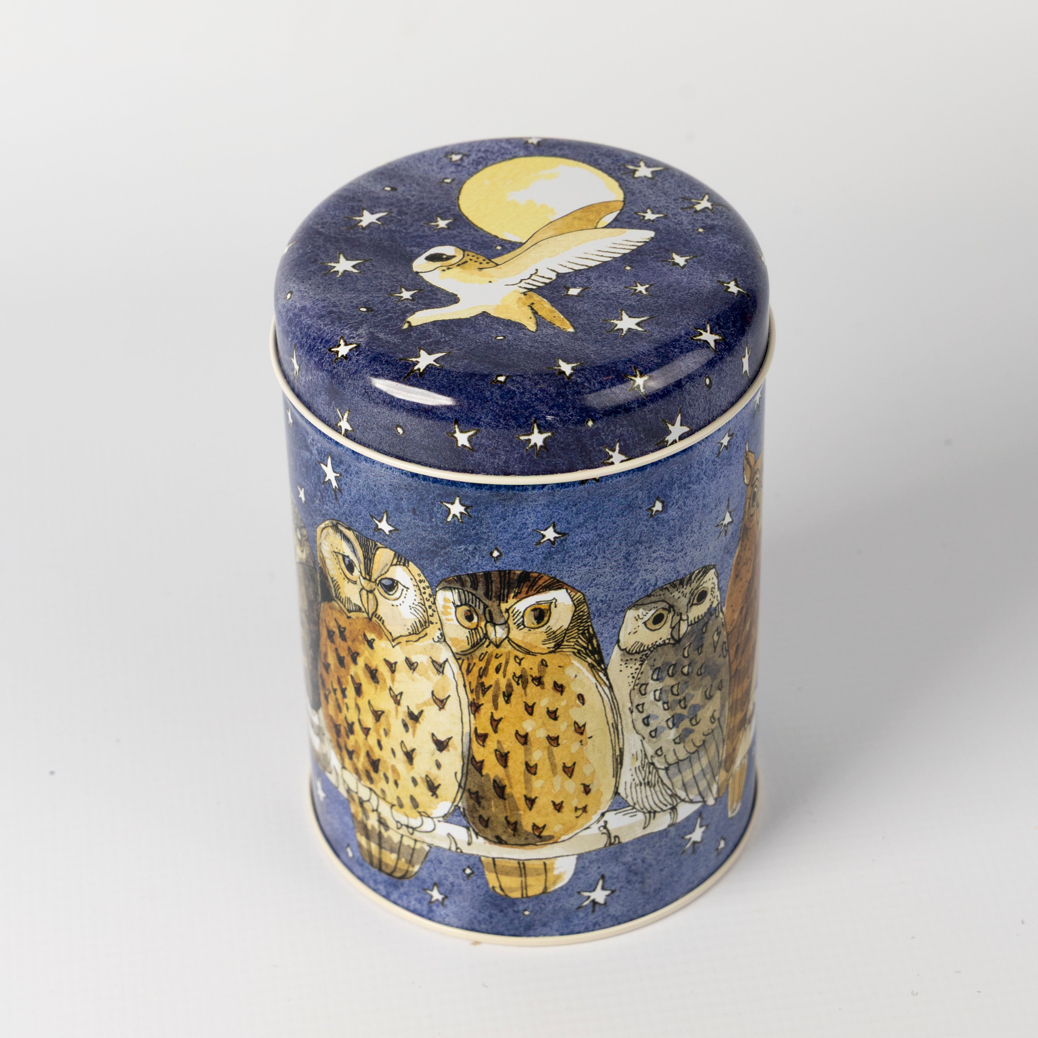 Emma Bridgewater Night Owl Caddy Storage Tin