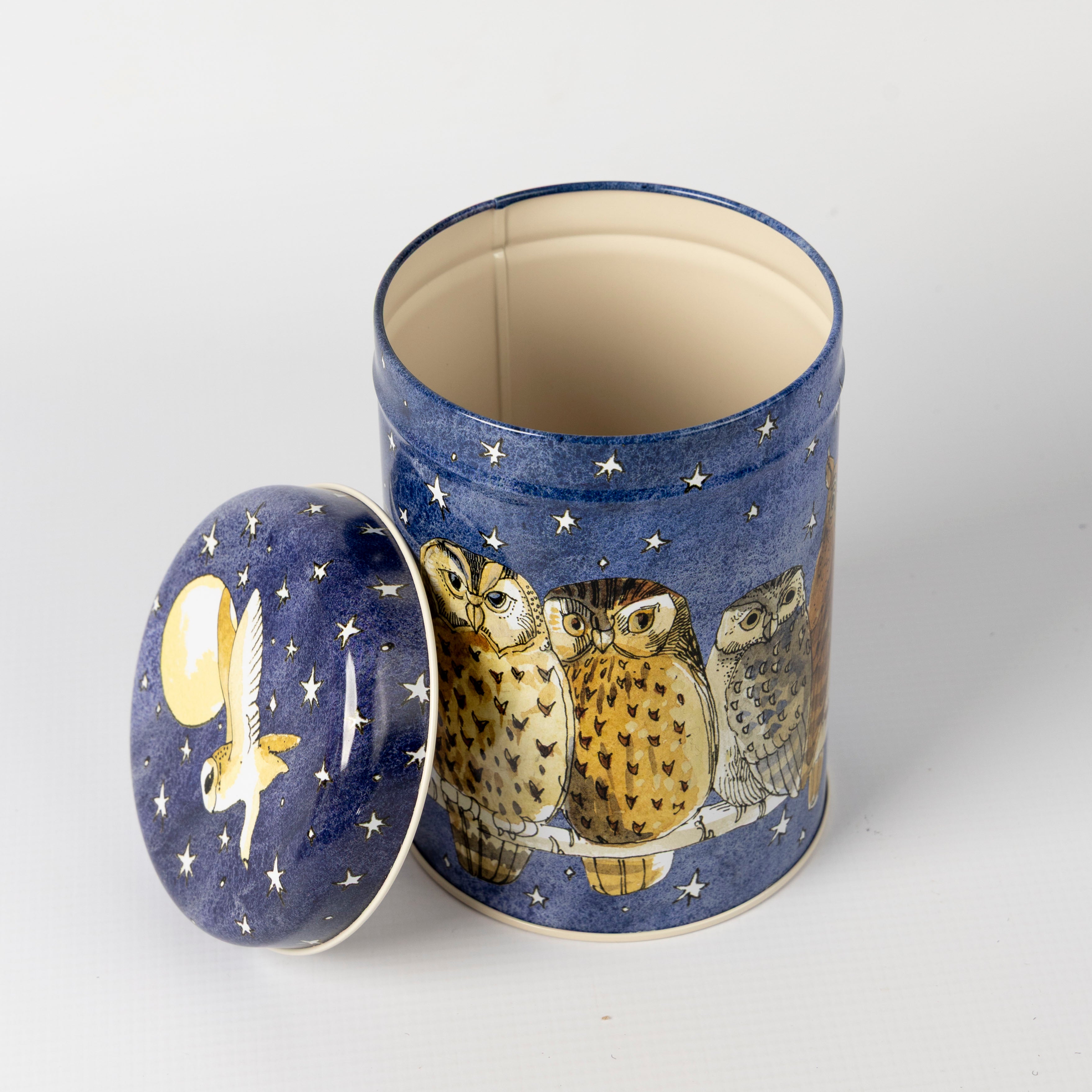 Emma Bridgewater Night Owl Caddy Storage Tin