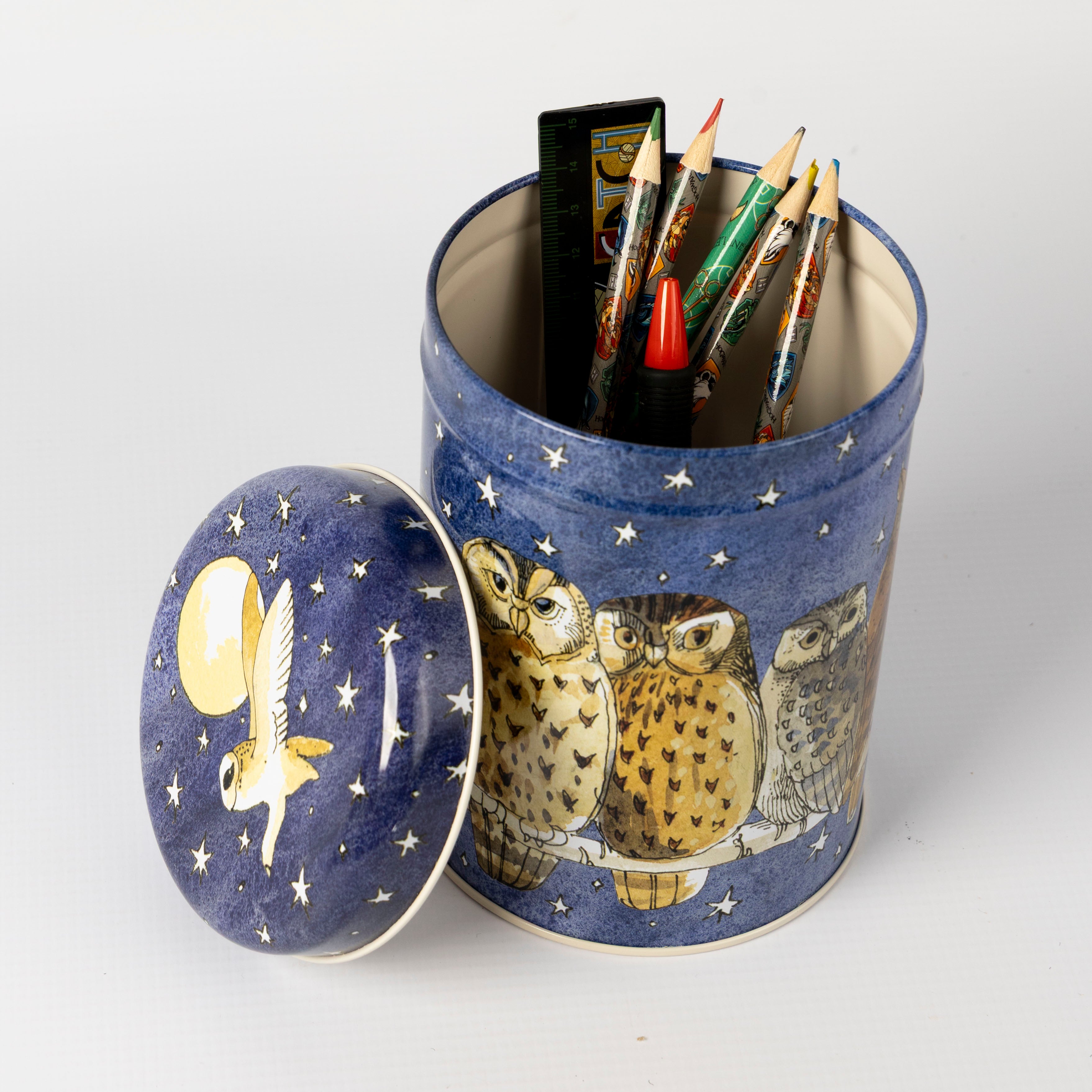 Emma Bridgewater Night Owl Caddy Storage Tin