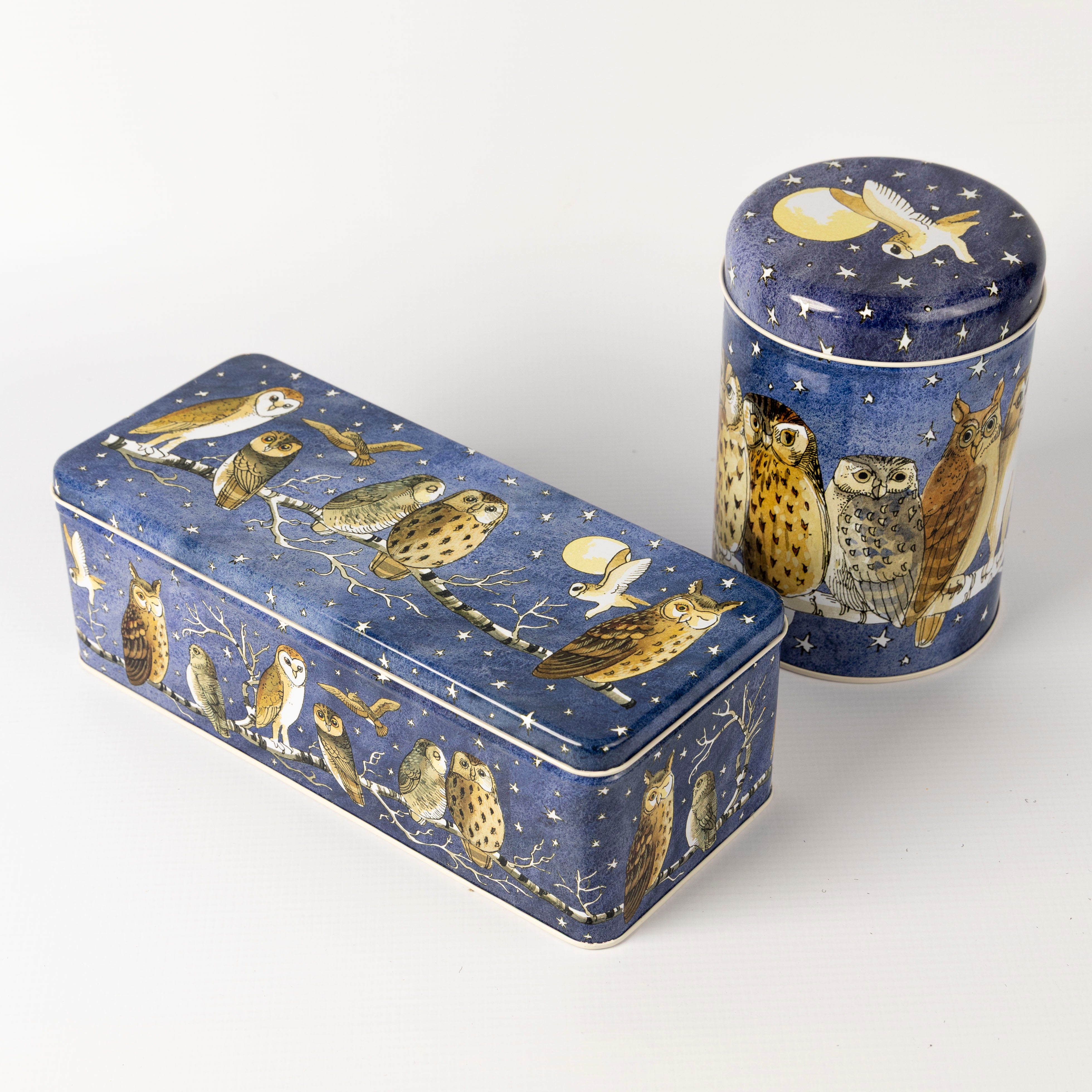 Emma Bridgewater Night Owl Caddy Storage Tin