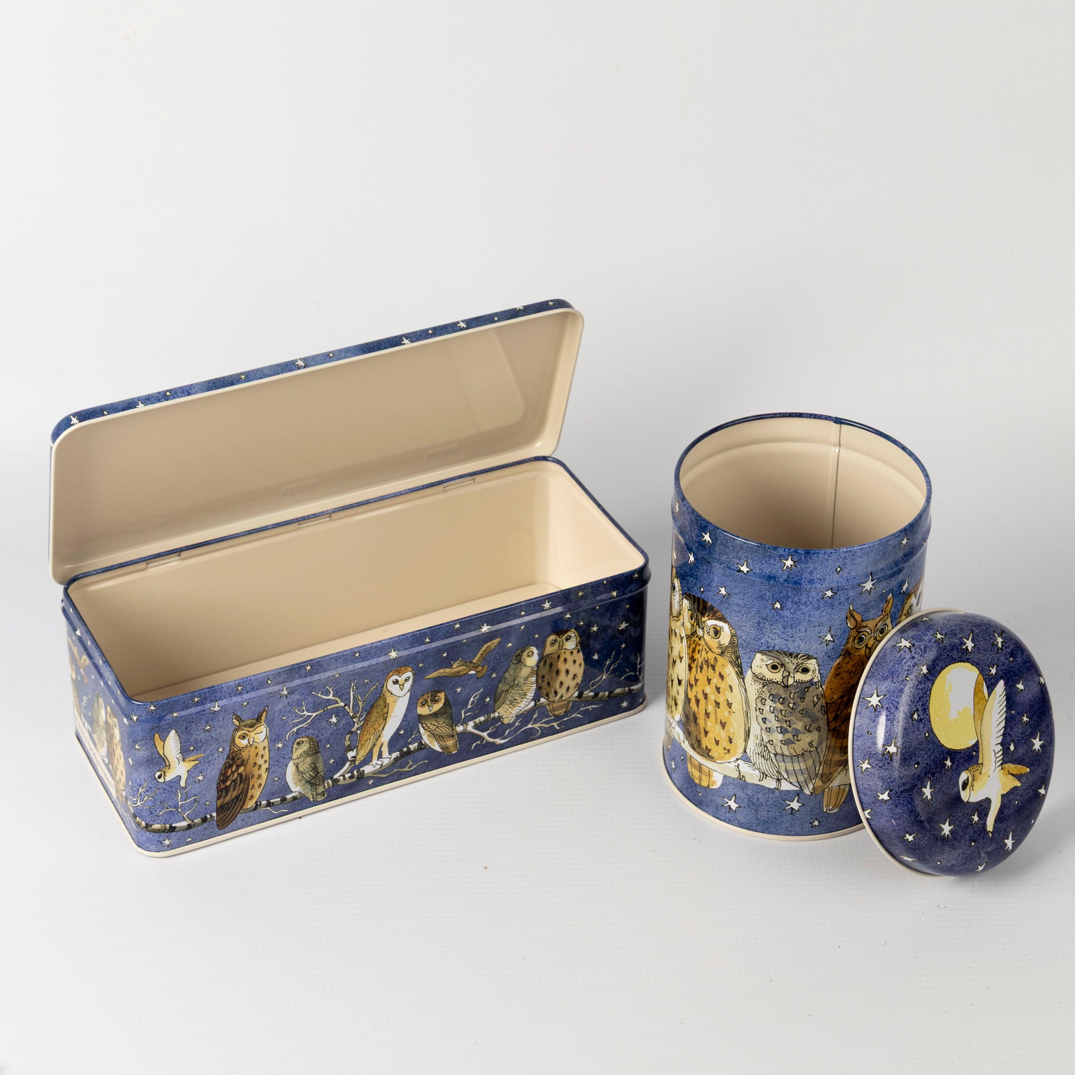 Emma Bridgewater Night Owl Caddy Storage Tin