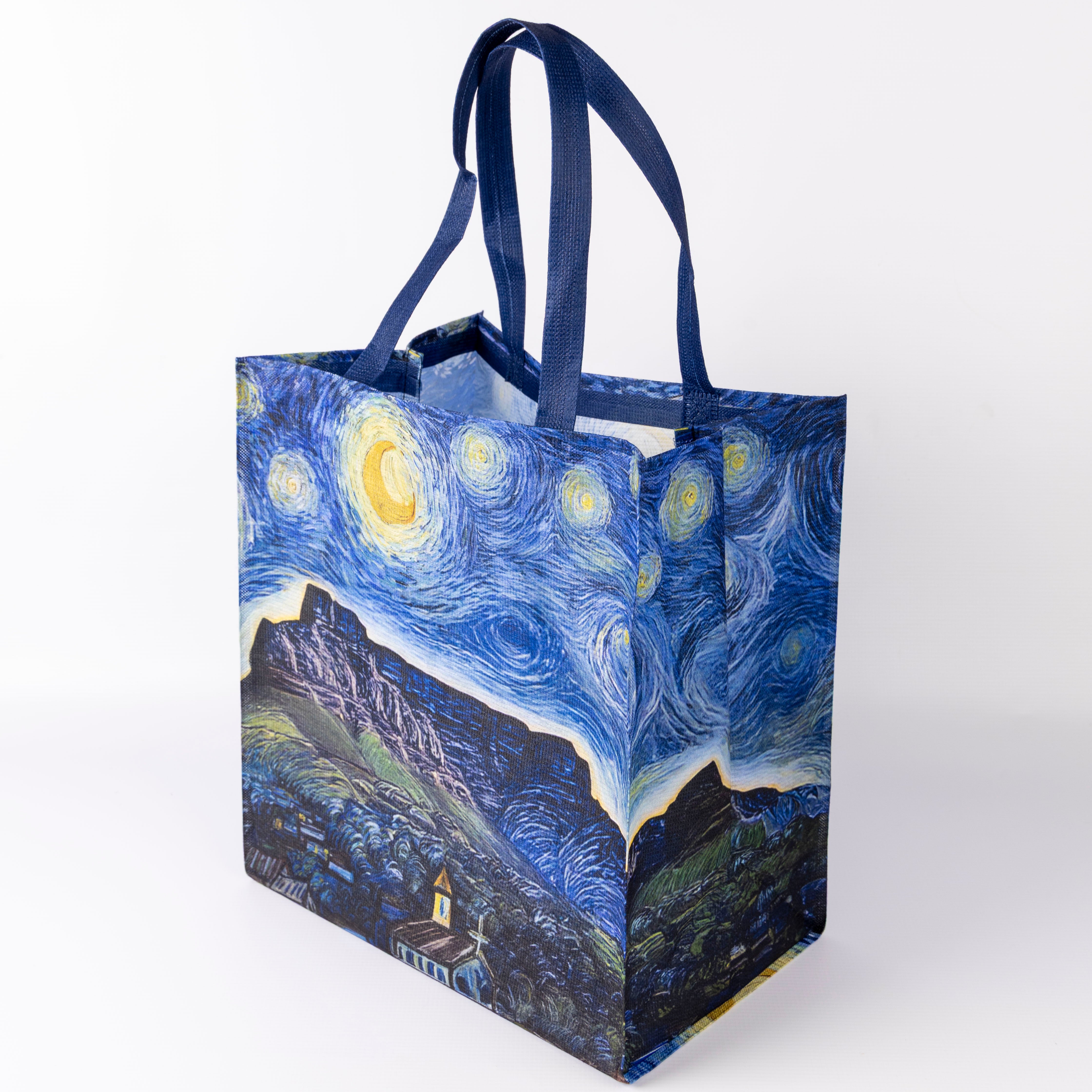"Starry Night Over Cape Town" XL Reusable Shopper Bag