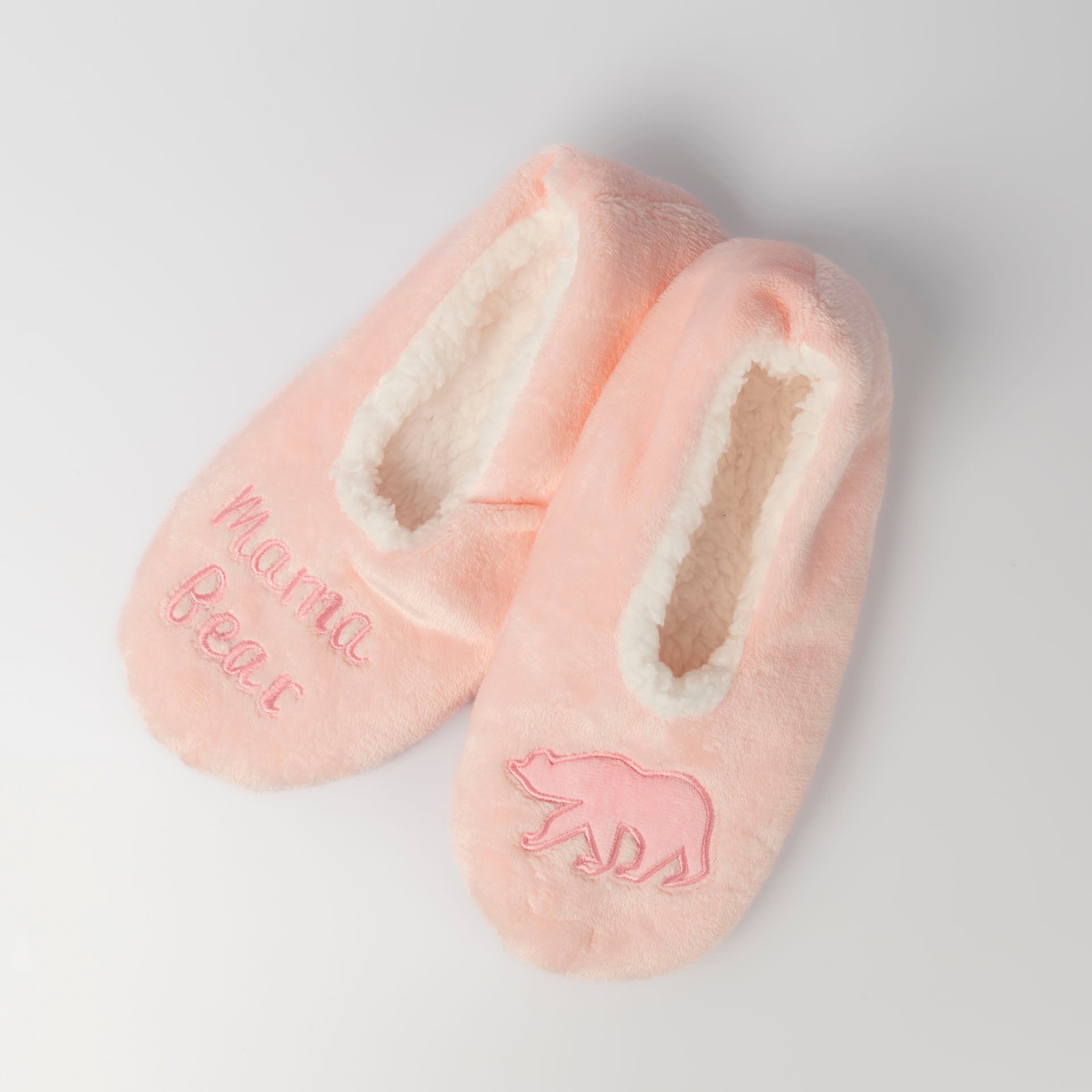 Womens Slippers Mama Bear Slippers Dearfoam Cozy Comfort Walmart