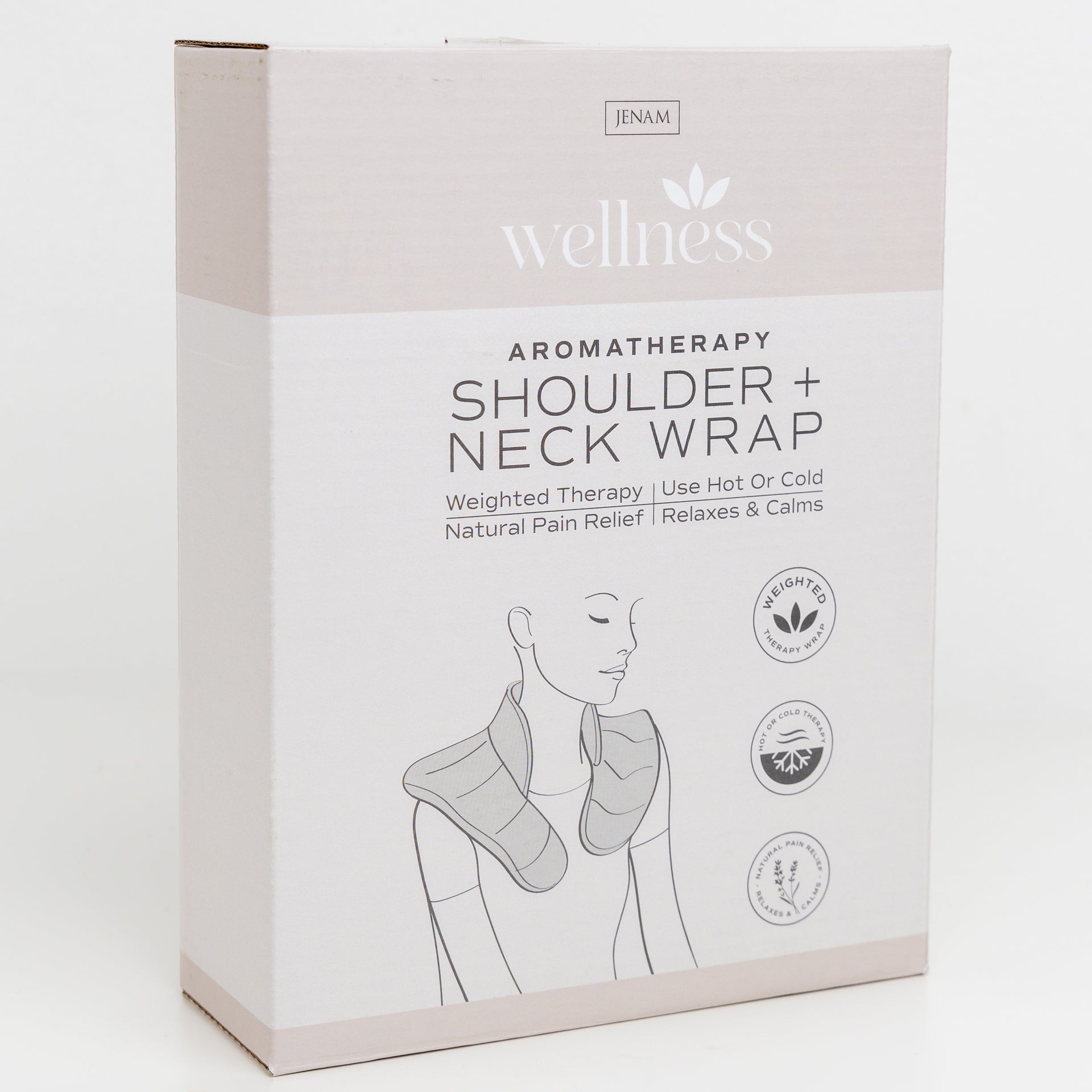 Wellness Aromatherapy Shoulder & Neck Wrap