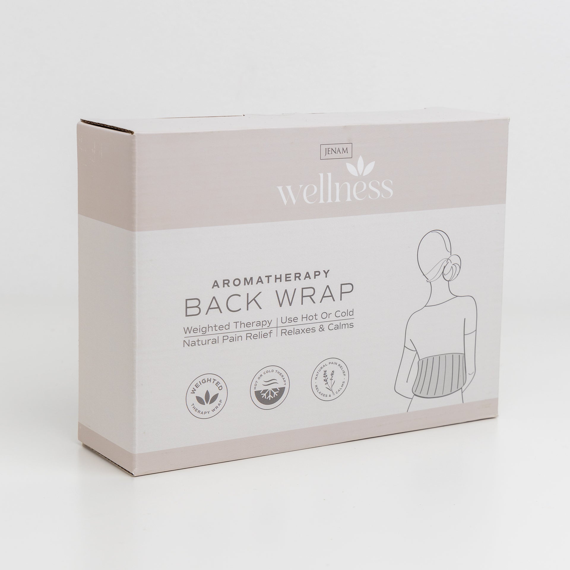 Wellness Aromatherapy Back Wrap