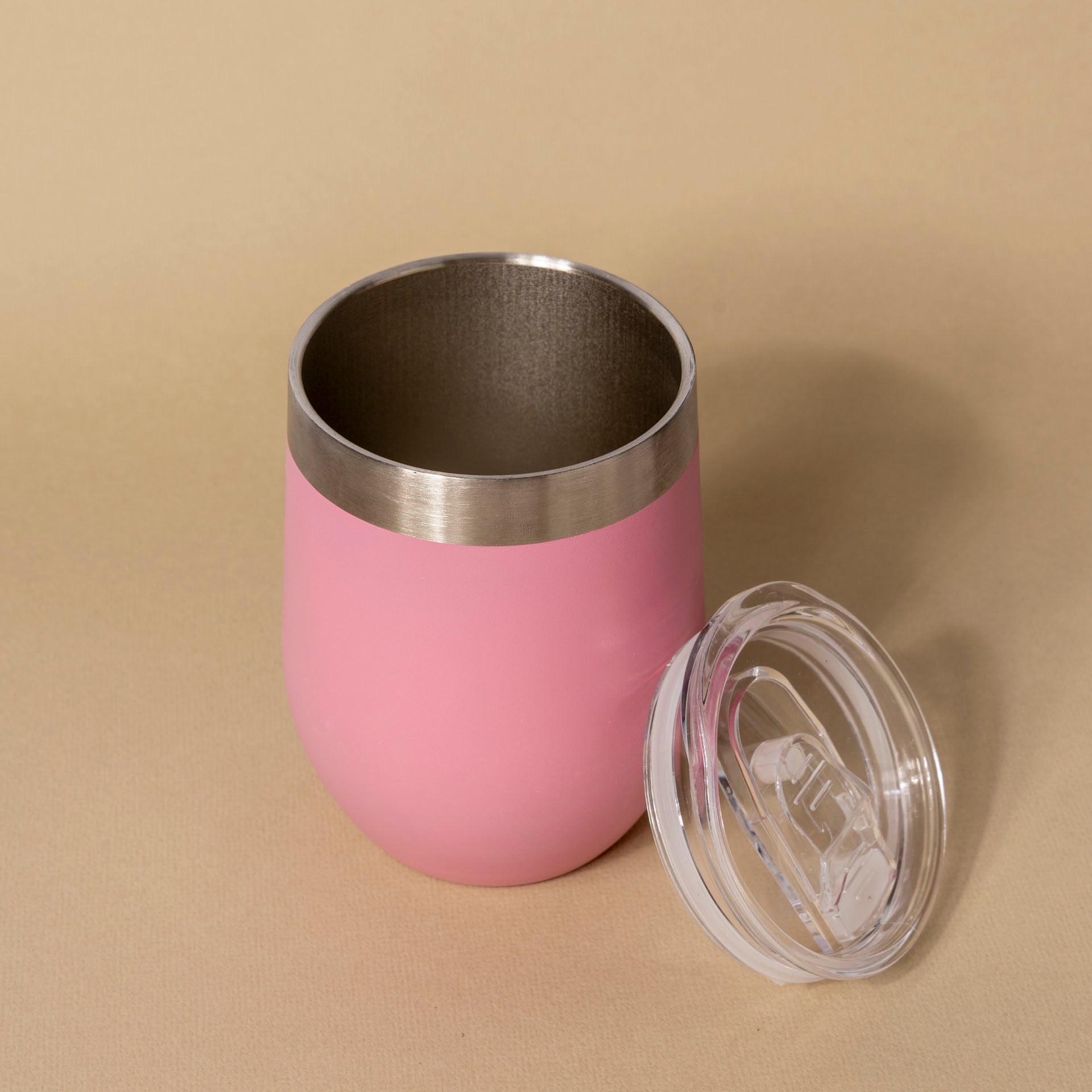 Mom Magic Pink Thermal Travel Mug