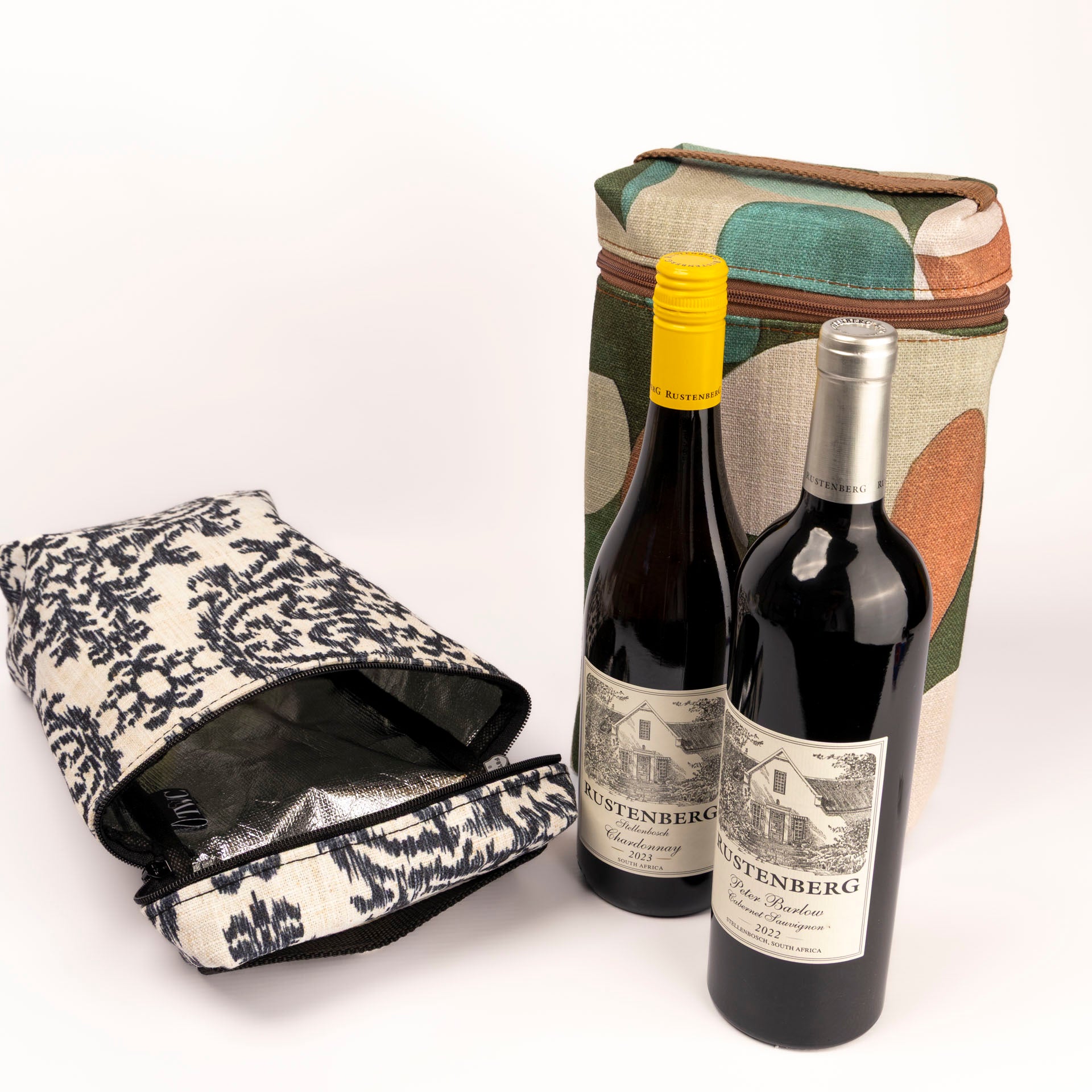The Wine Collection Double Bottle Cooler Bag