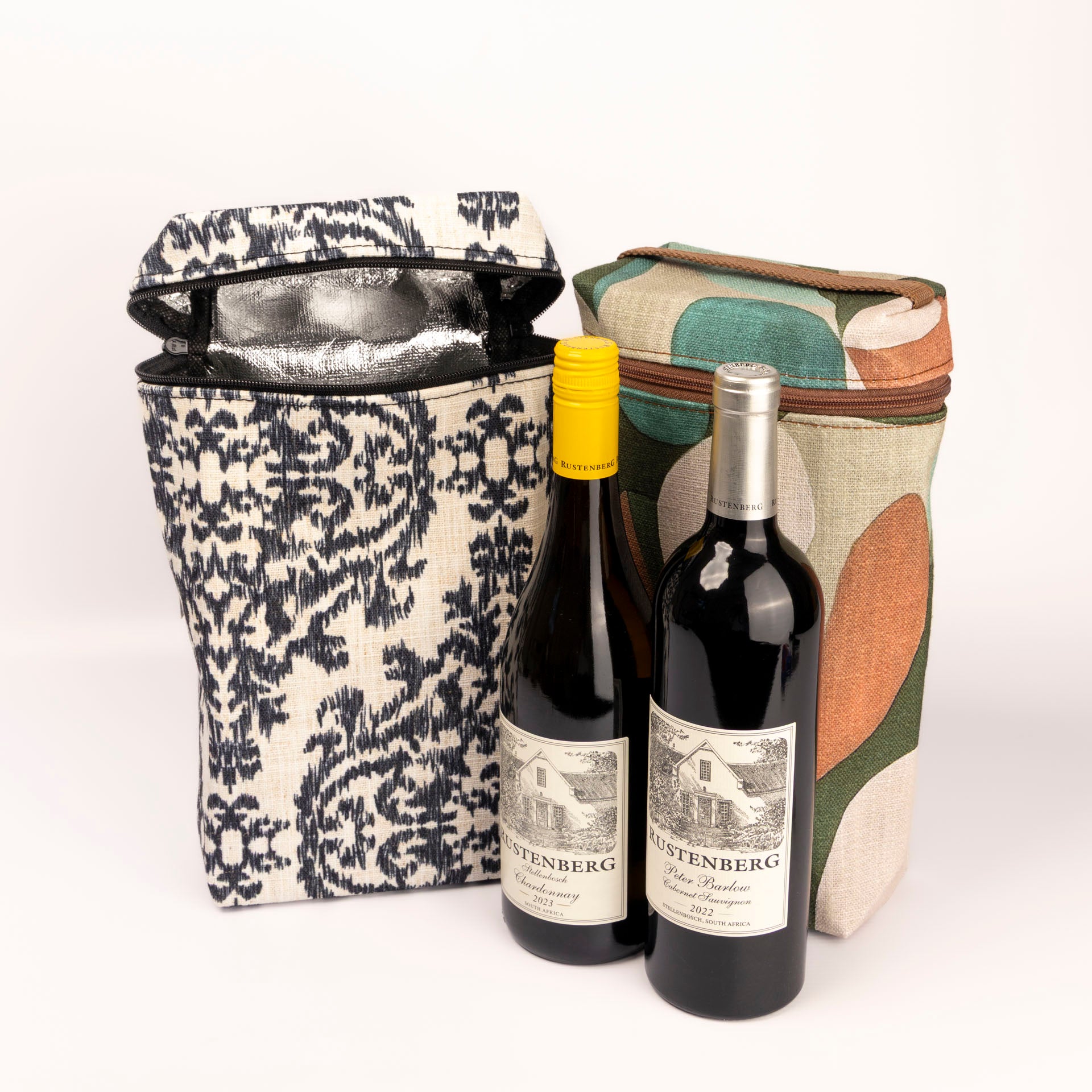 The Wine Collection Double Bottle Cooler Bag