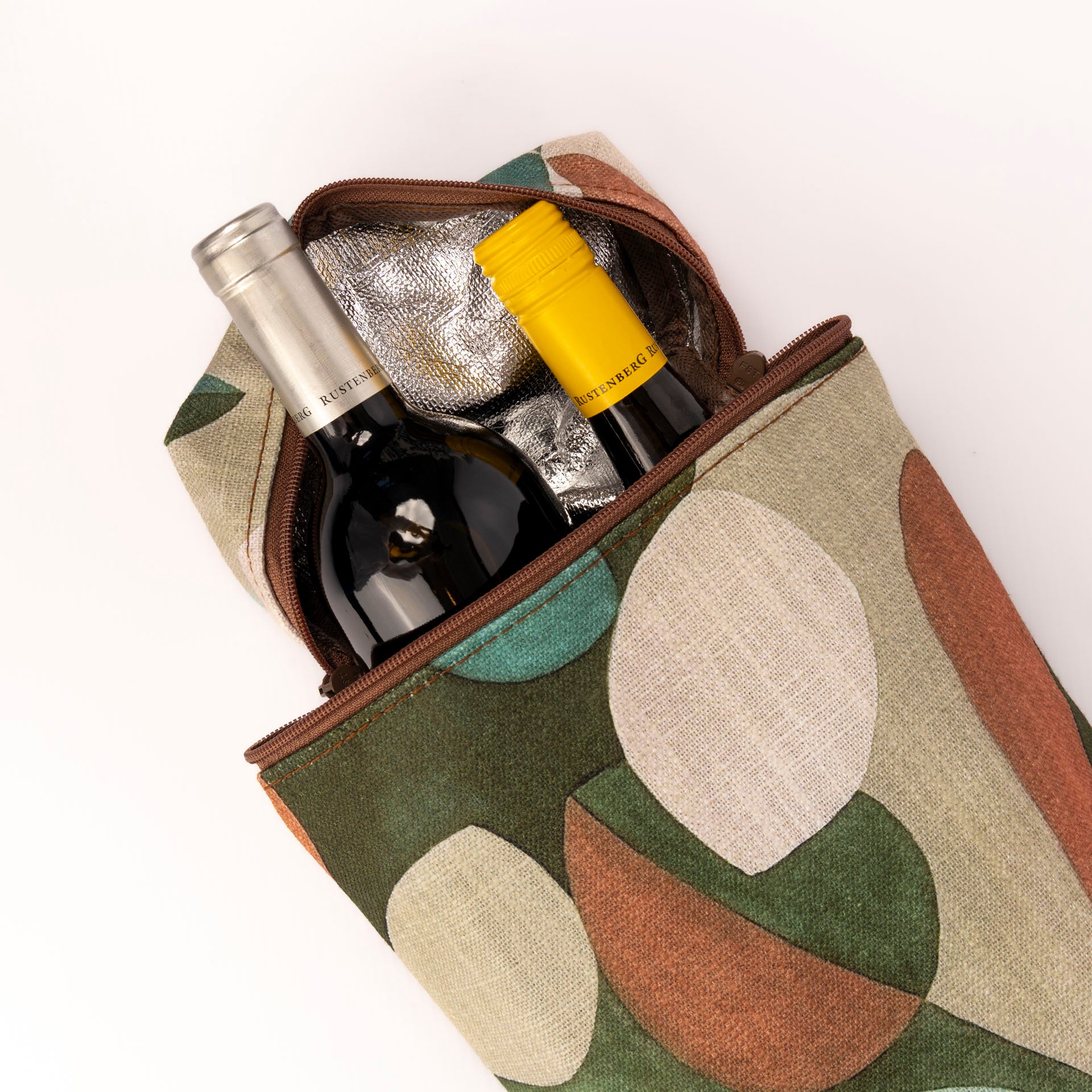 The Wine Collection Double Bottle Cooler Bag