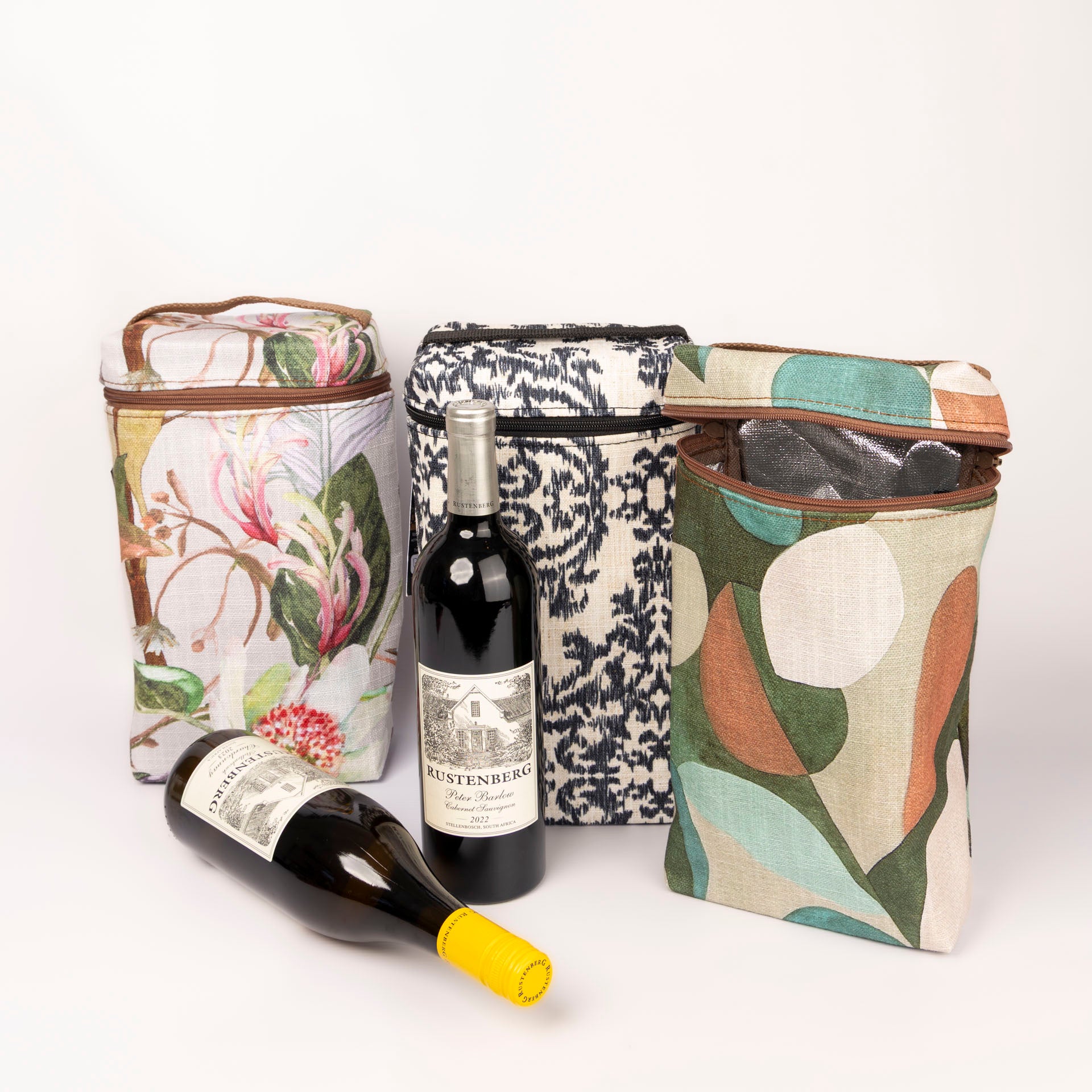 The Wine Collection Double Bottle Cooler Bag